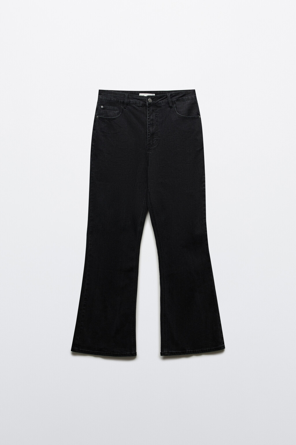 брюки джинсовые женские - цвет черный - 1