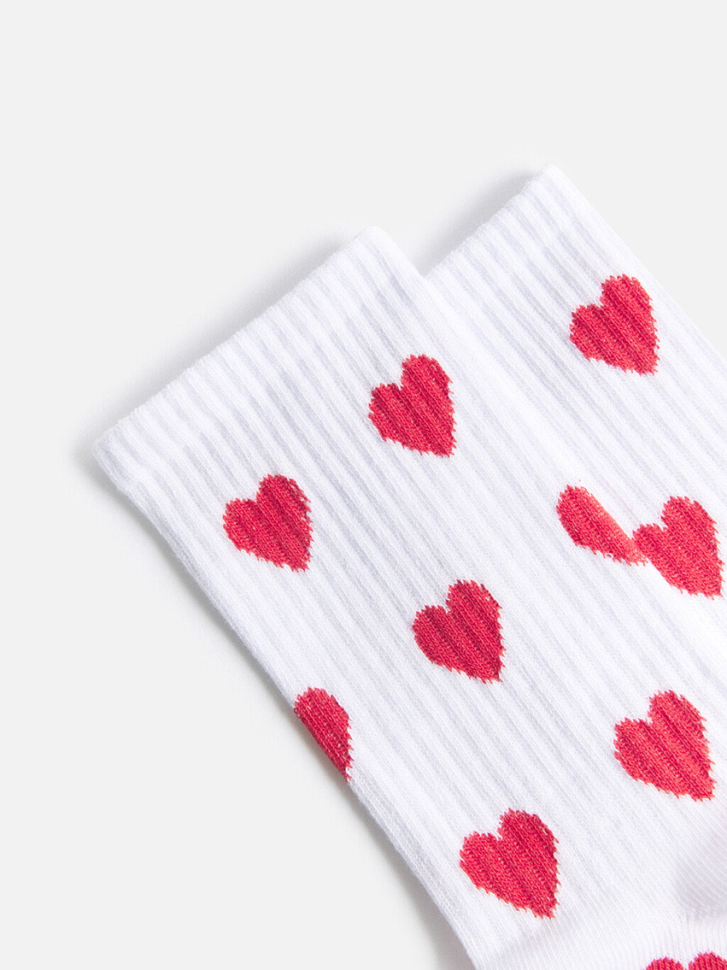 носки женские - цвет красный - 2