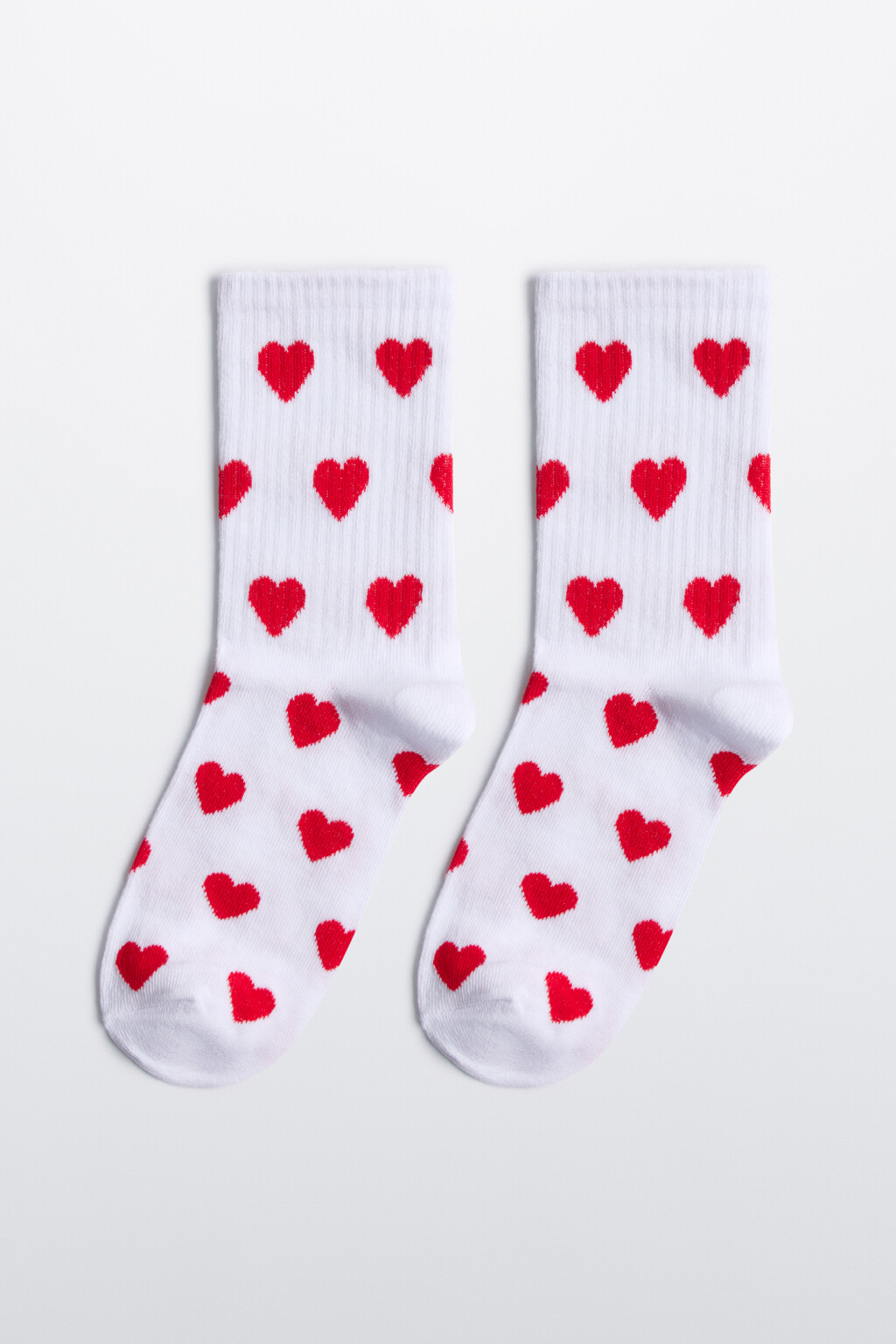 носки женские - цвет красный - 1