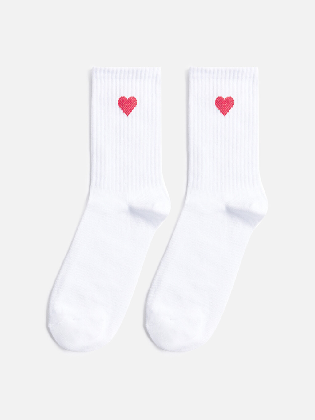 носки женские - цвет красный - 1