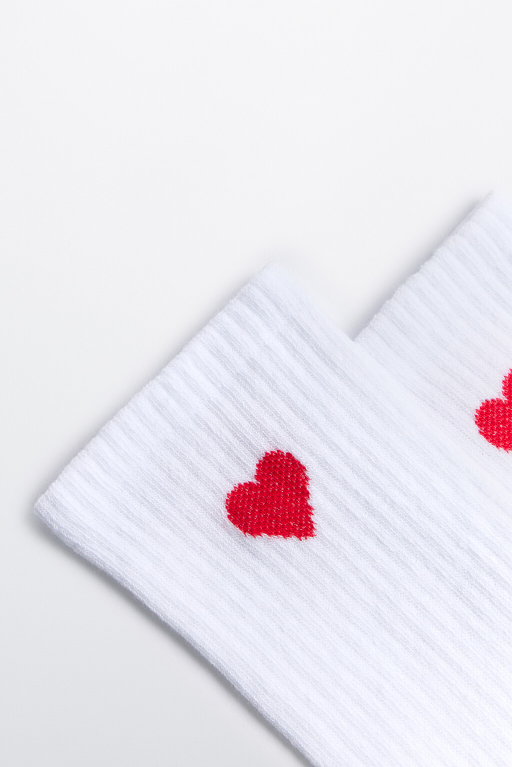 носки женские - цвет красный - 2