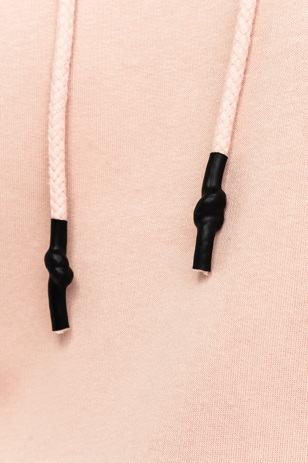 Худи утепленная oversize - цвет розовый - 4