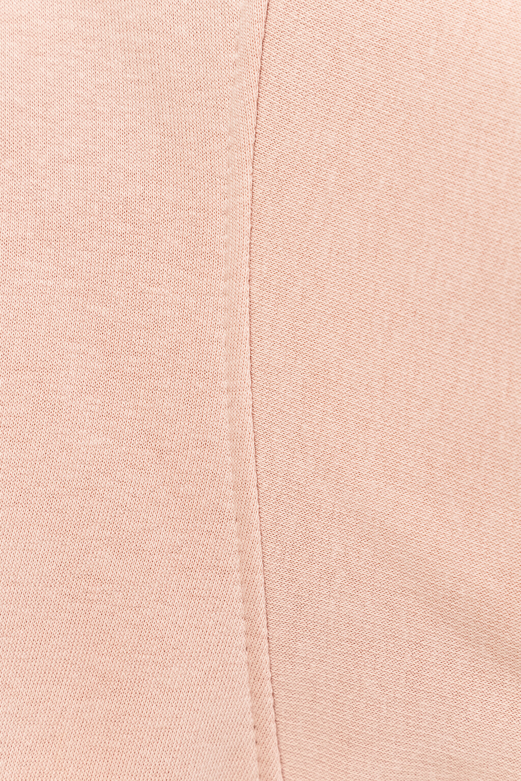 Худи утепленная oversize - цвет розовый - 5