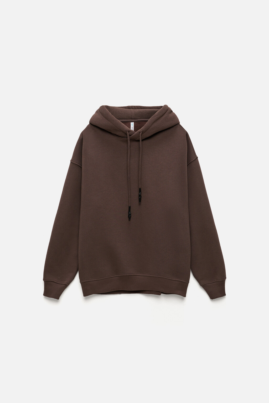 Толстовка HOODY оверсайз с капюшоном - цвет бежевый - 7