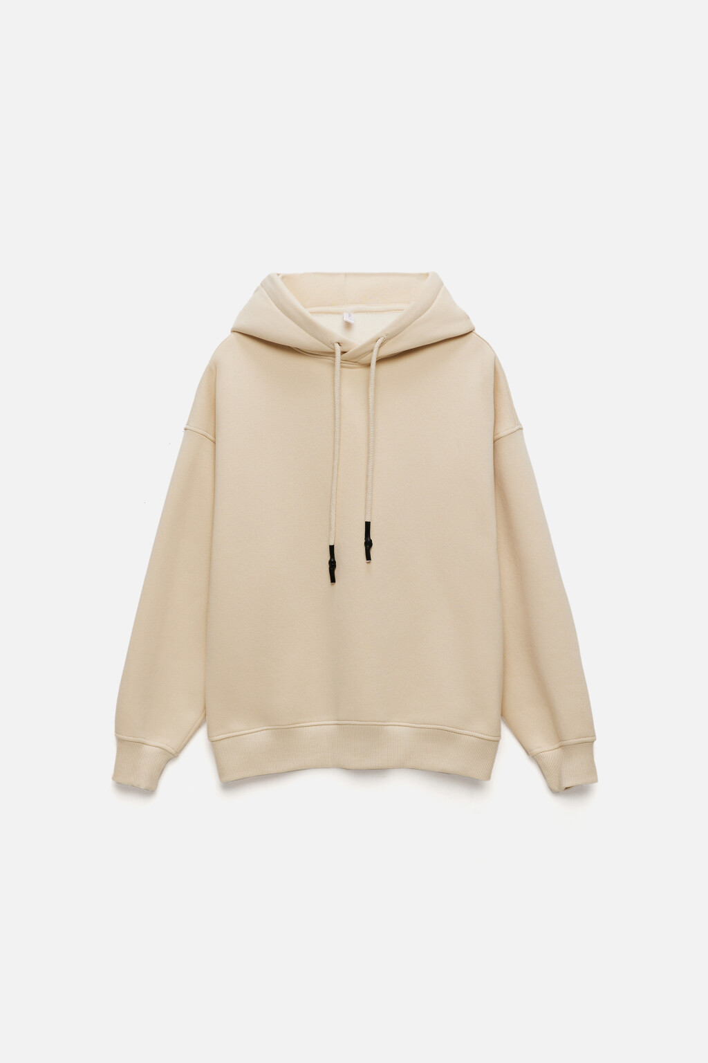 Толстовка HOODY оверсайз с капюшоном - цвет бежевый - 8