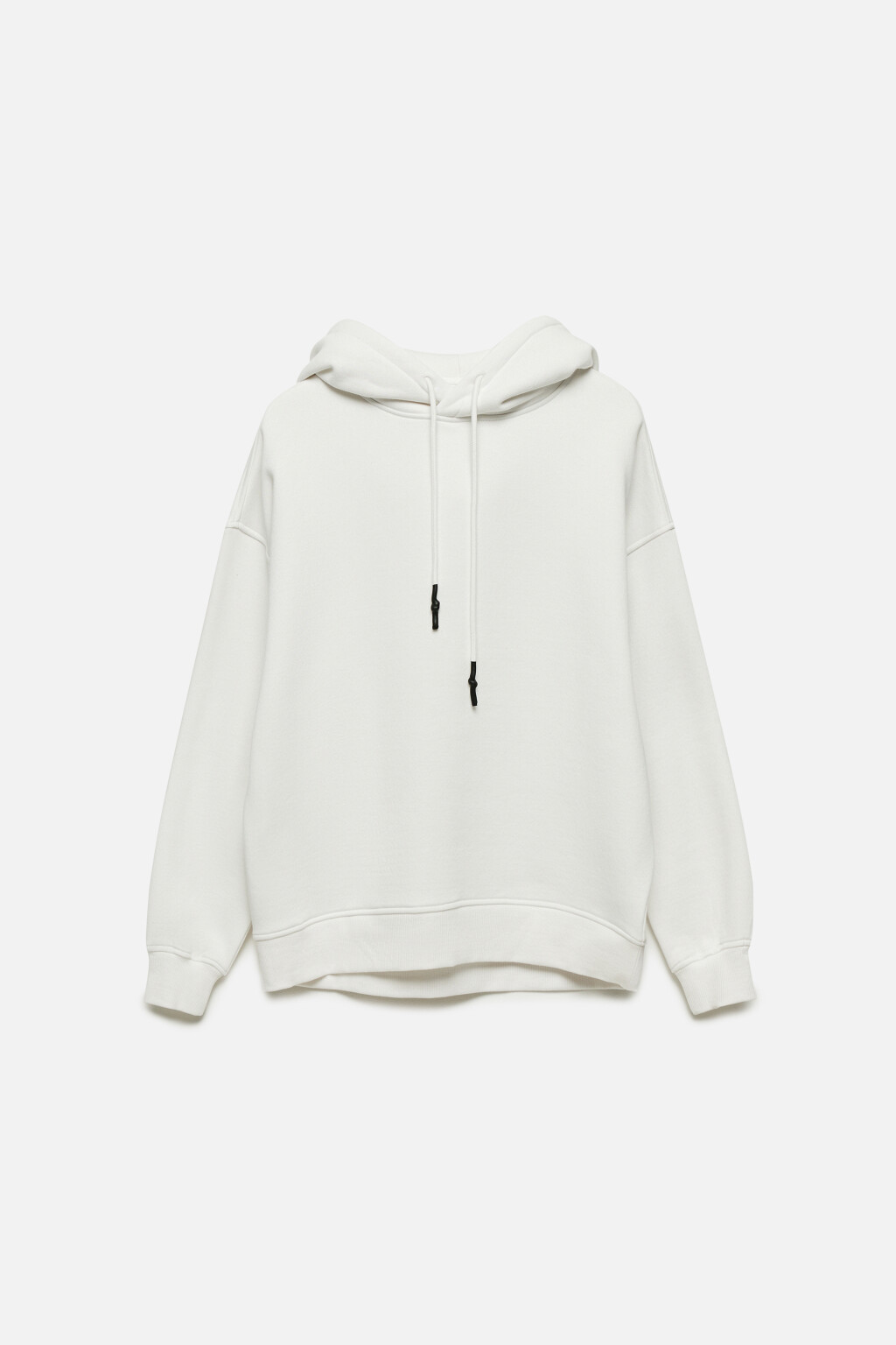 Толстовка HOODY оверсайз с капюшоном - цвет молочный - 7