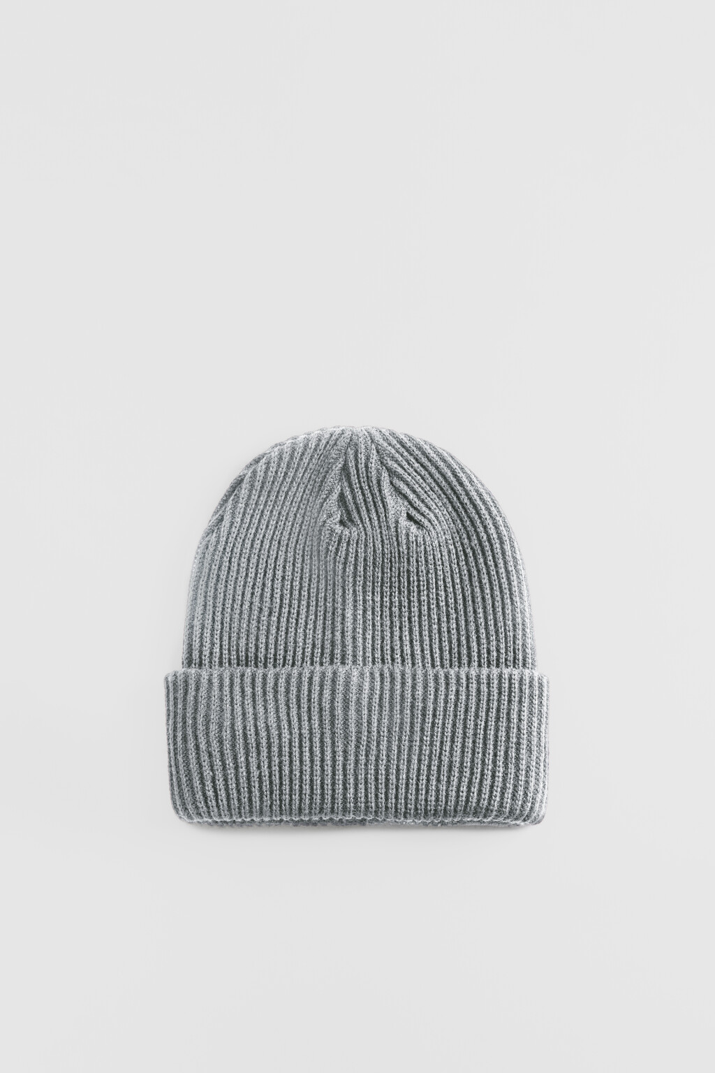 Шапка-бини HatBar из переработанного полиэстера - цвет серый - 2