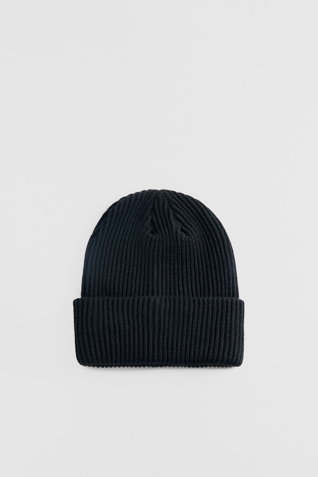 Шапка-бини HatBar из переработанного полиэстера - цвет черный - 1