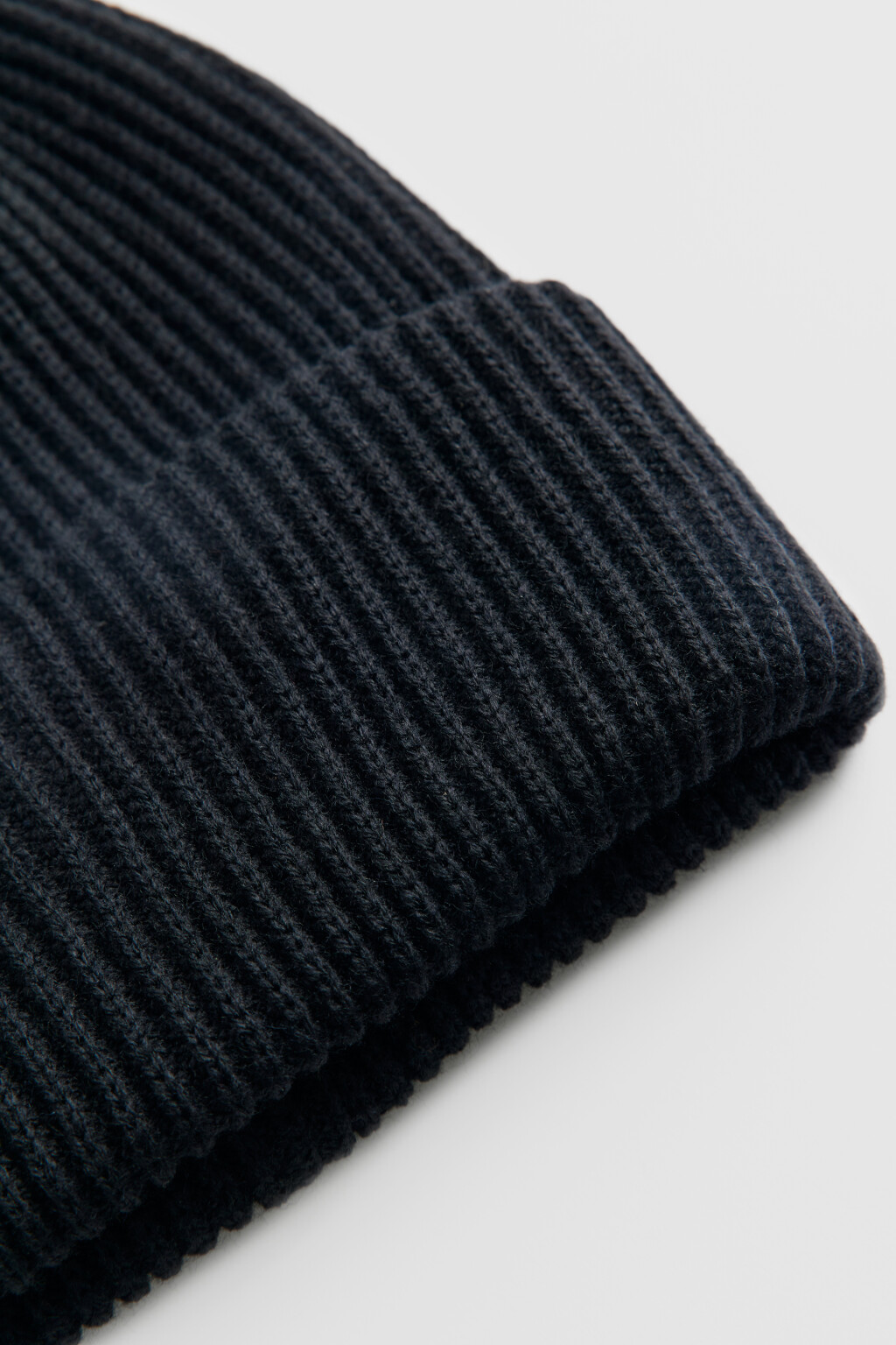 Шапка-бини HatBar из переработанного полиэстера - цвет черный - 2