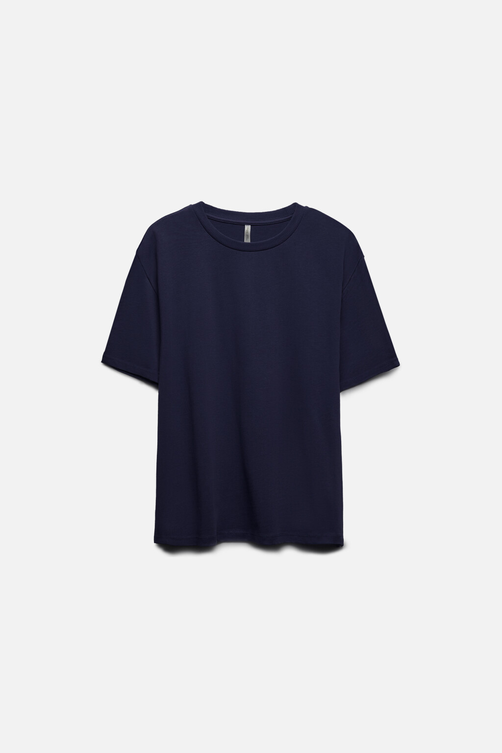 Футболка из плотного трикотажа - цвет синий - 8