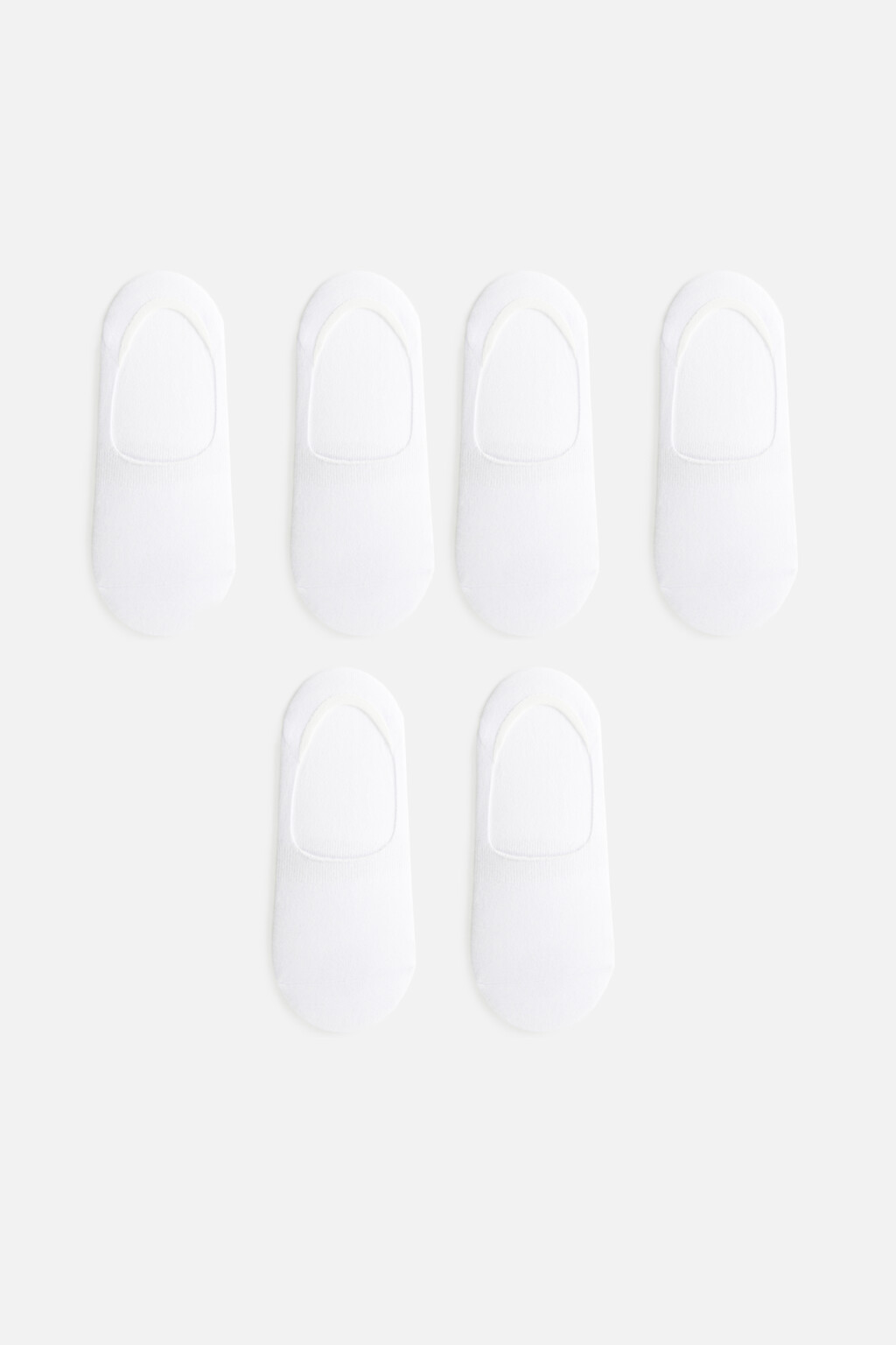 Набор подследников базовых (3 пары) - цвет белый - 1