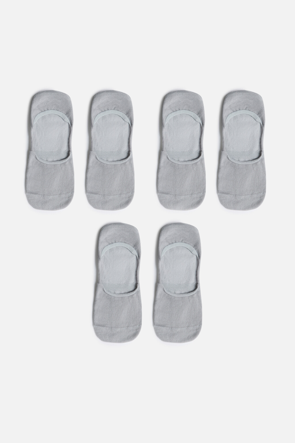 Набор подследников базовых (3 пары) - цвет серый - 1