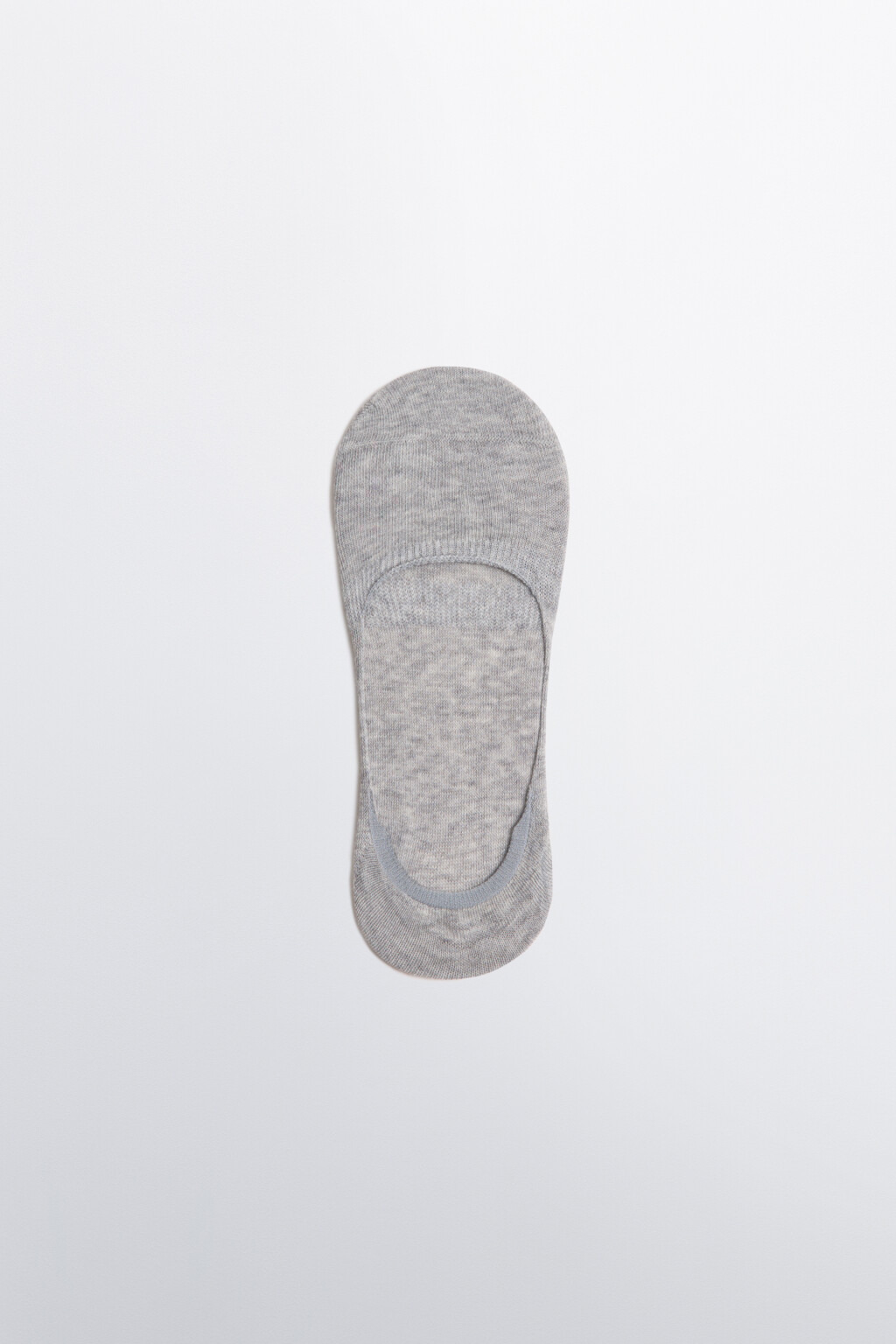 Подследники в рубчик - цвет серый - 1