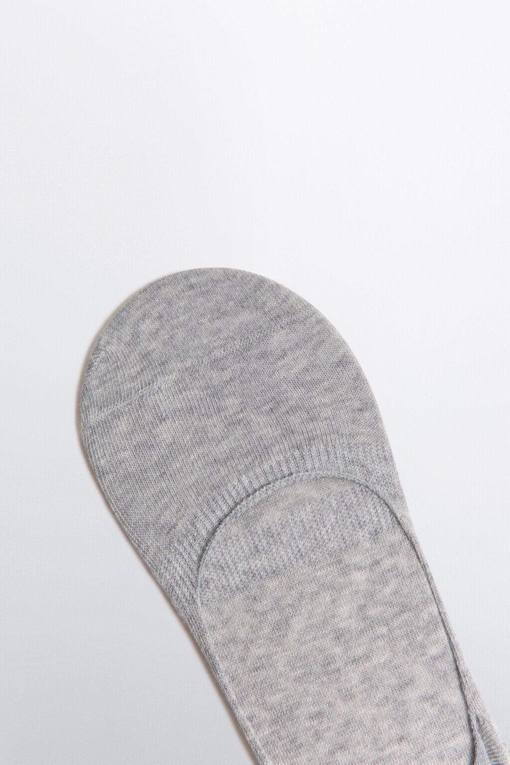 Подследники в рубчик - цвет серый - 2