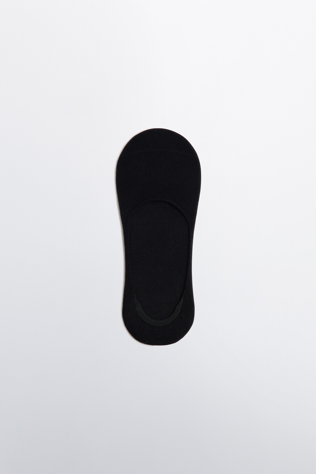 Подследники в рубчик - цвет черный - 1