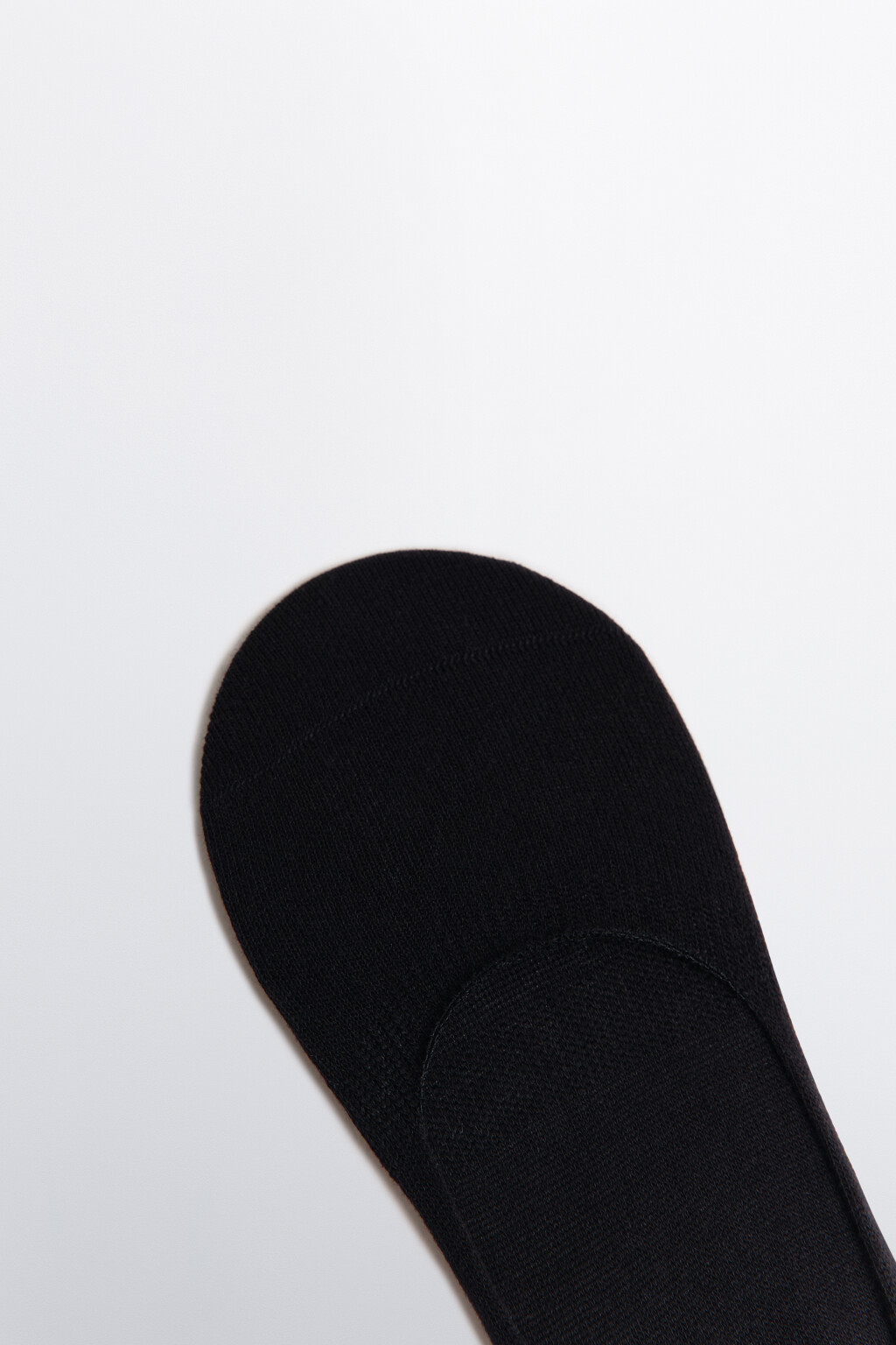 Подследники в рубчик - цвет черный - 3