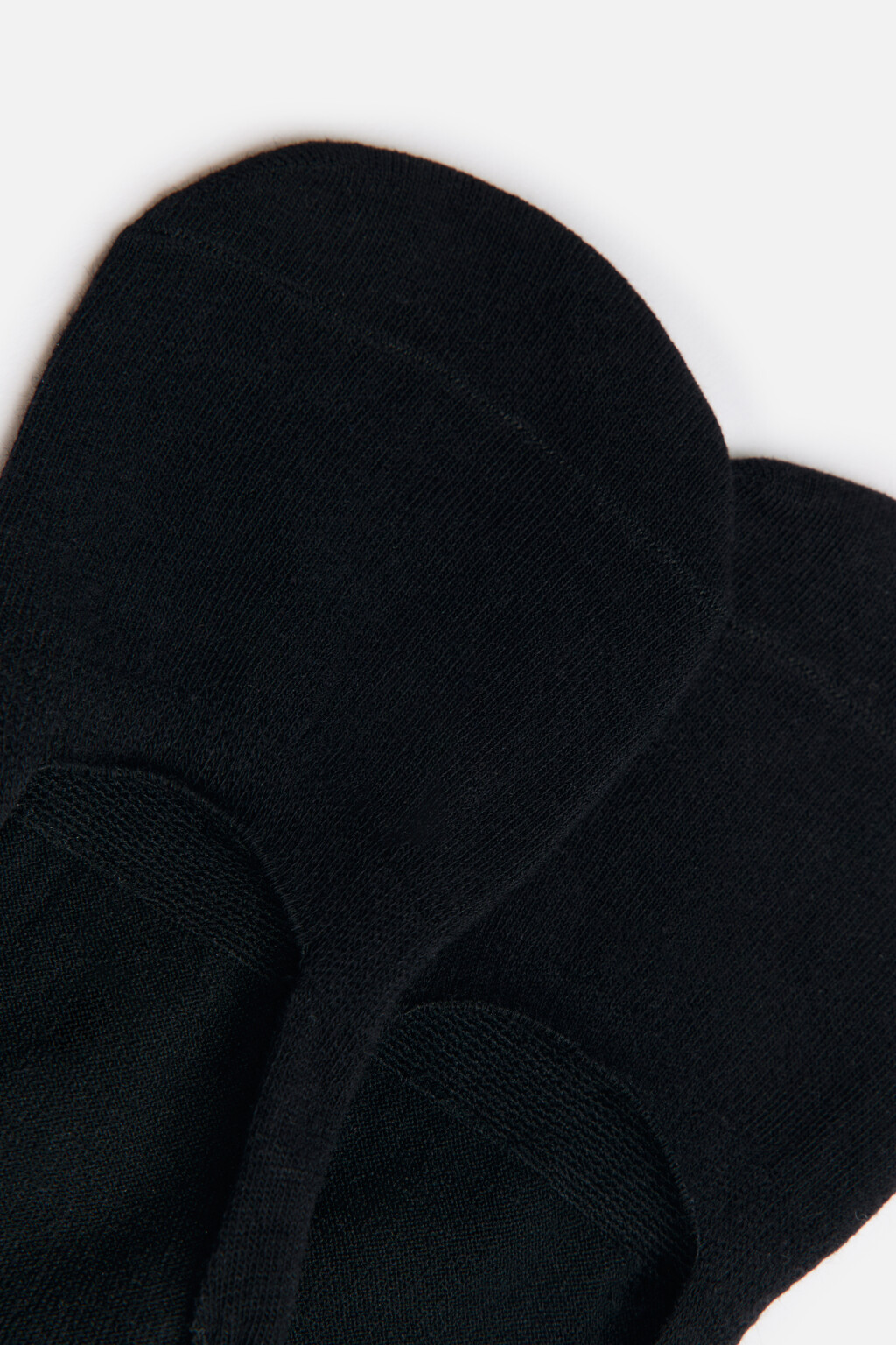 Подследники в рубчик - цвет черный - 2