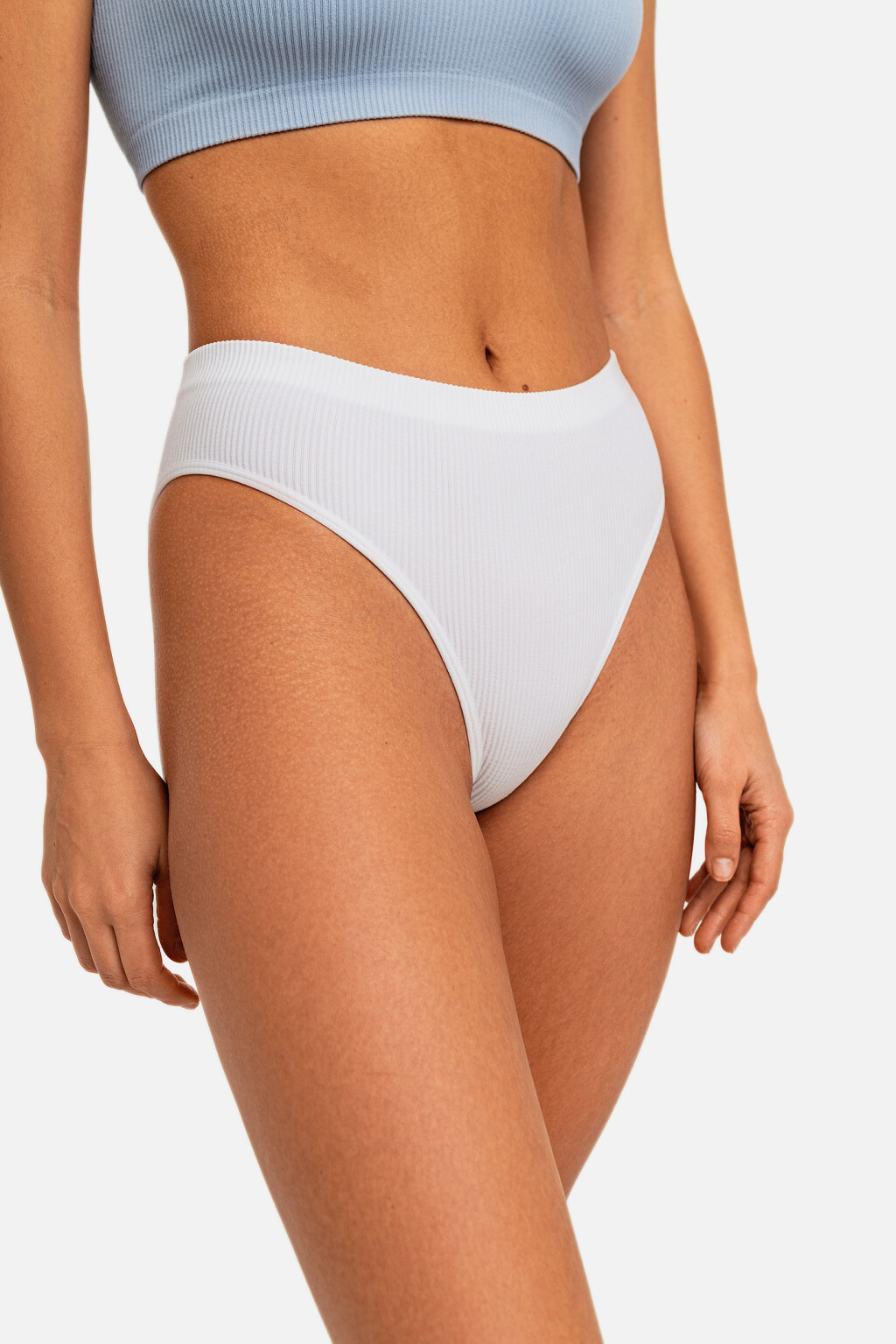 трусы женские - цвет белый - 1