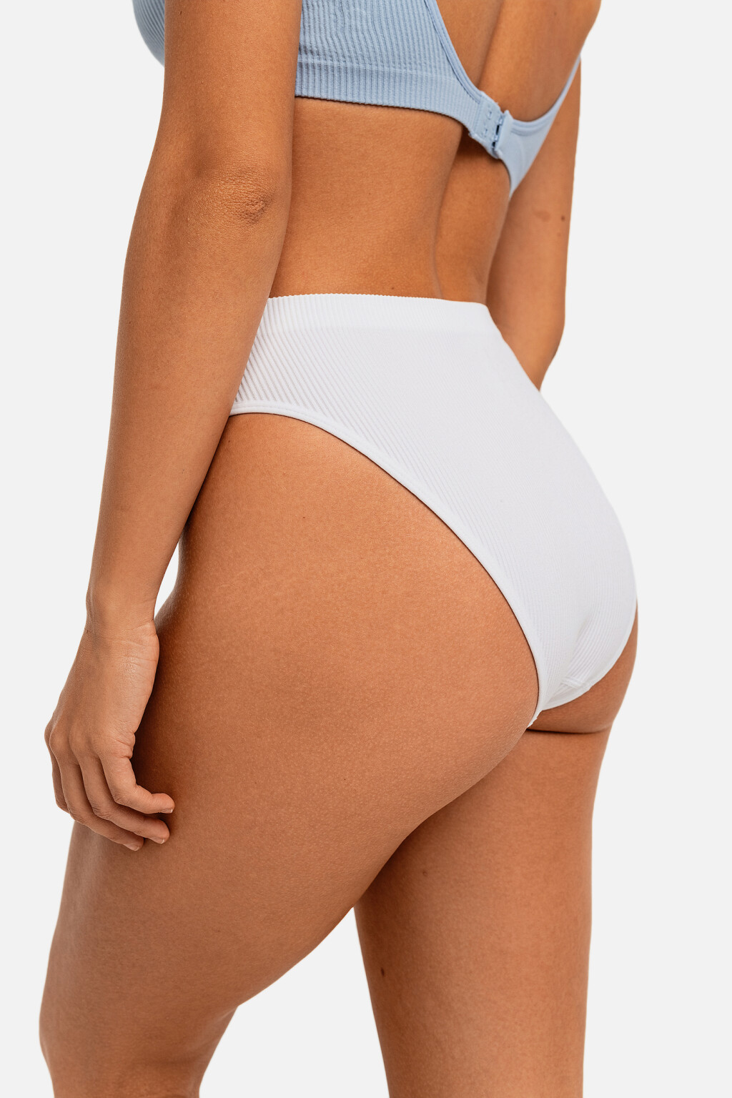 трусы женские - цвет белый - 3