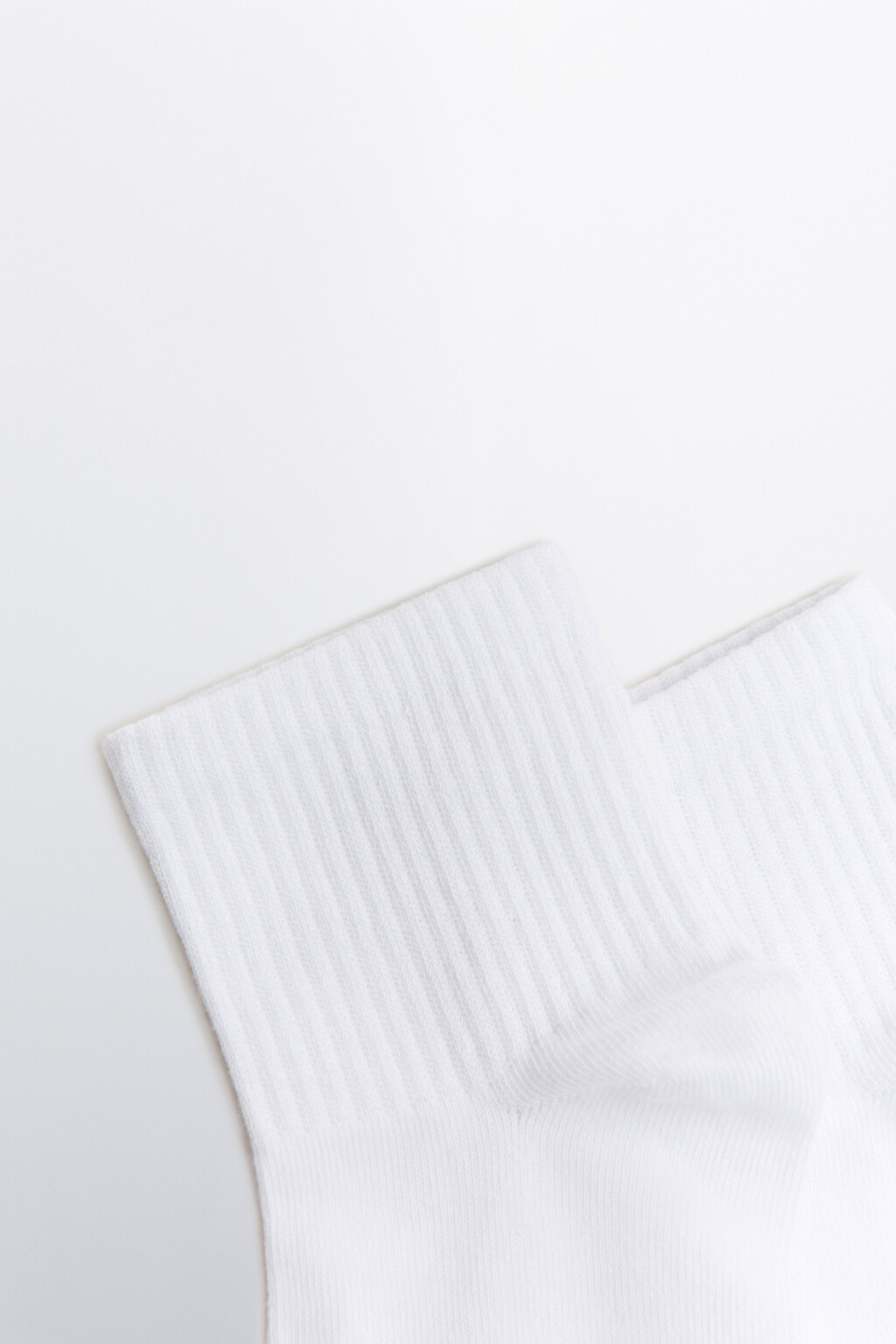 носки женские - цвет белый - 2