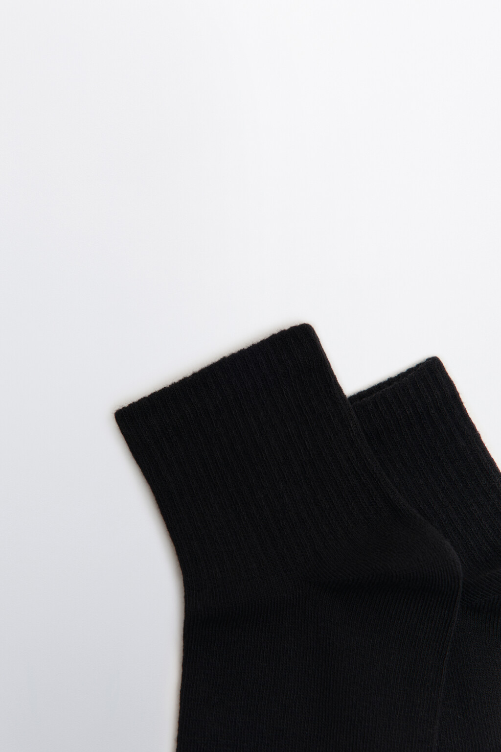 носки женские - цвет черный - 2