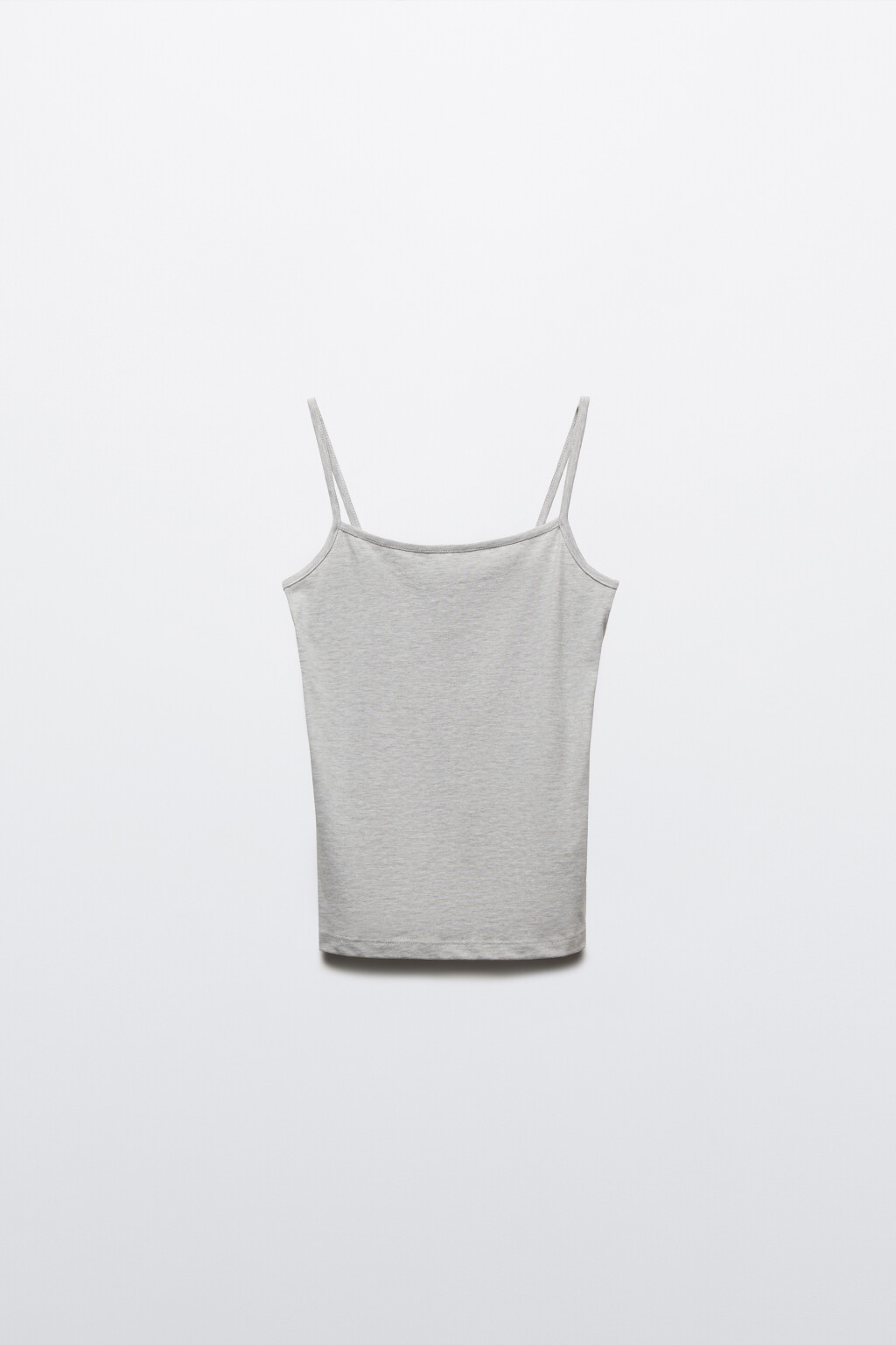 майка женская - цвет серый - 1