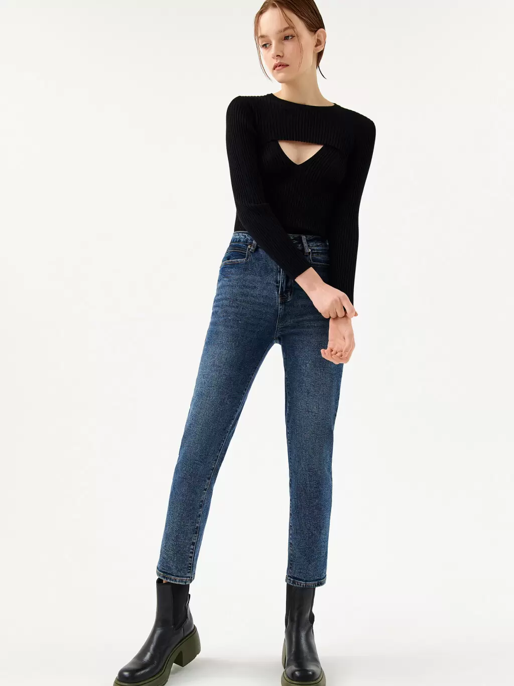 Mom comfort jeans on sale