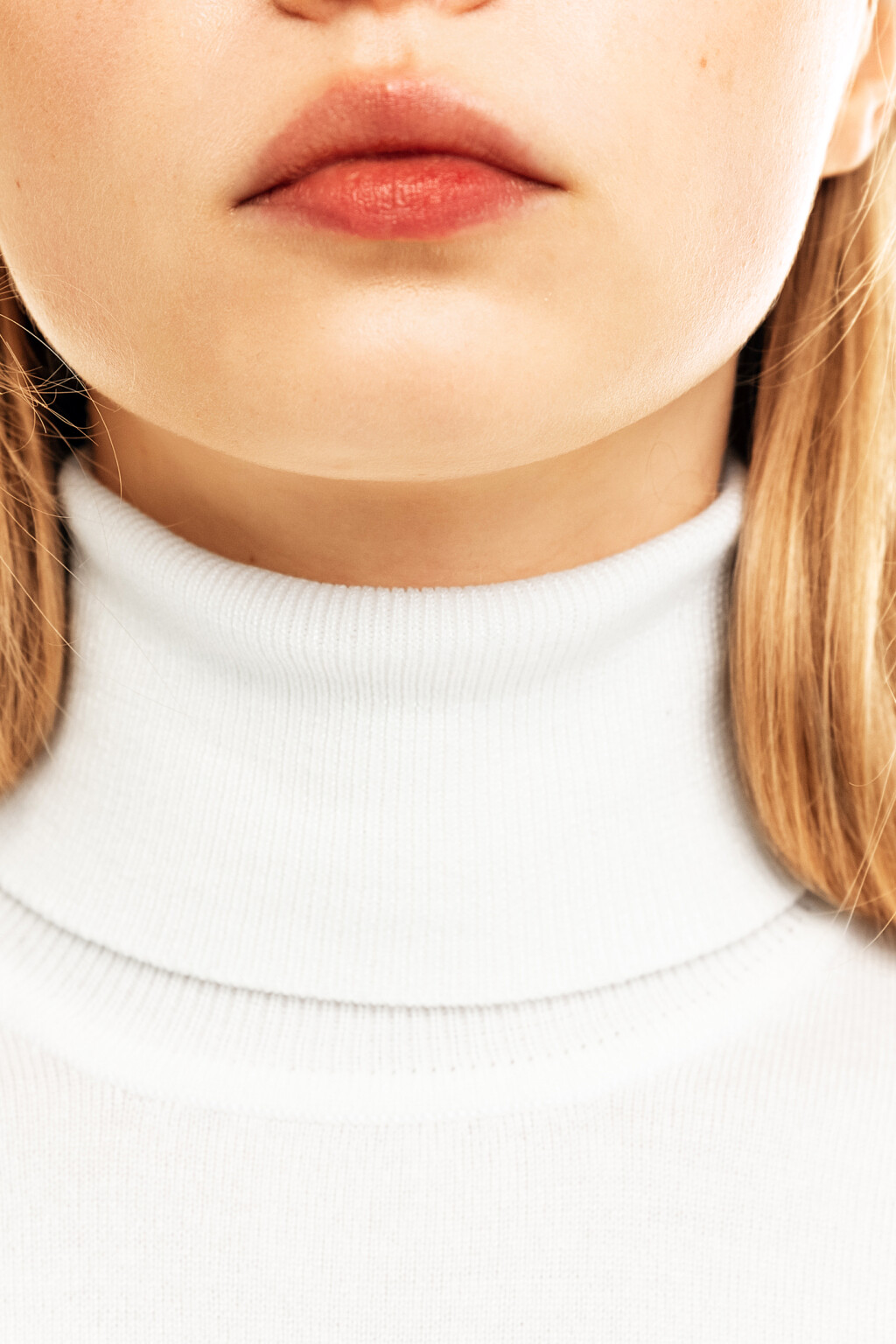 Водолазка базовая приталенная - цвет бежевый - 5