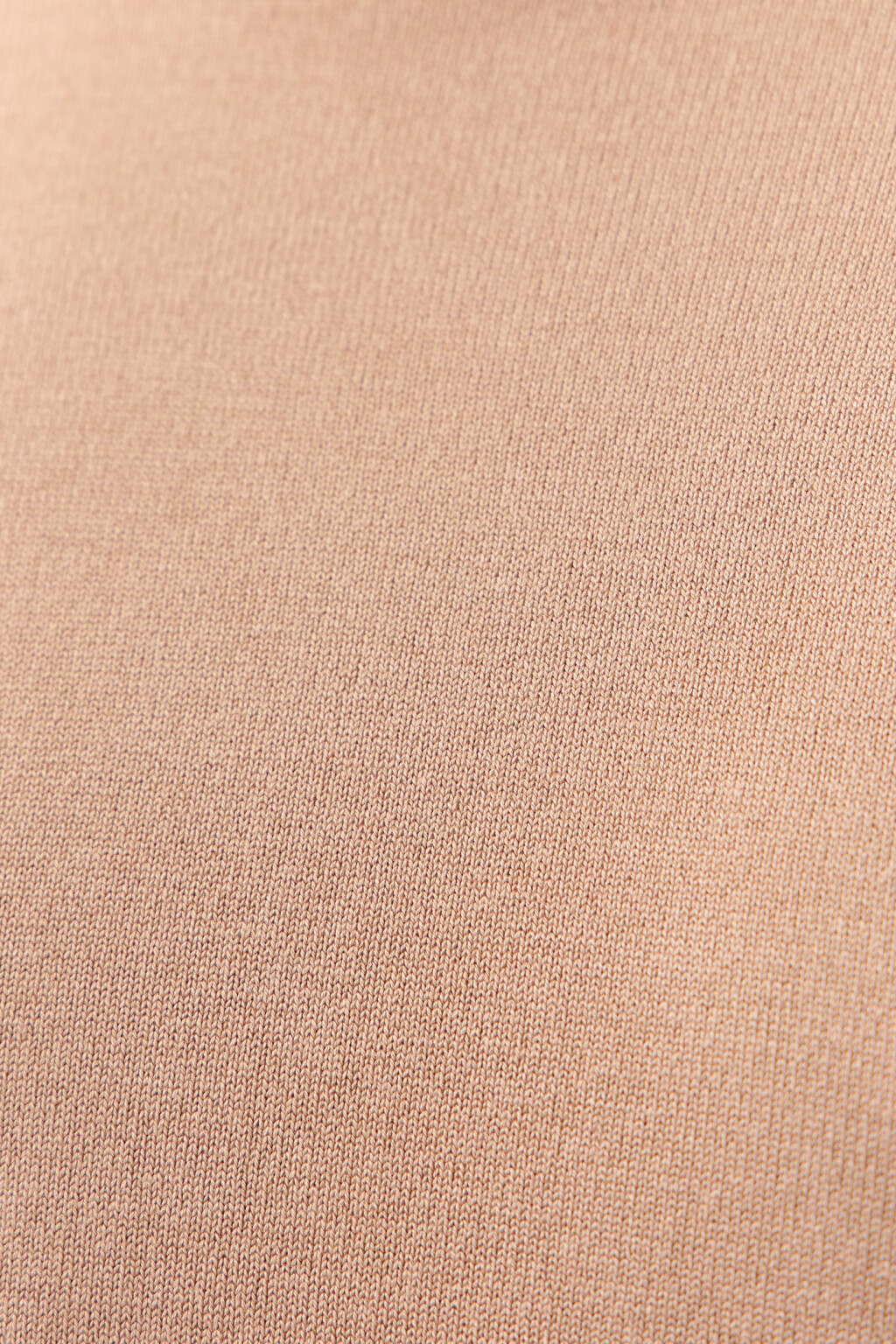 Водолазка MONIKA вискозная тонкой вязки - цвет бежевый - 5