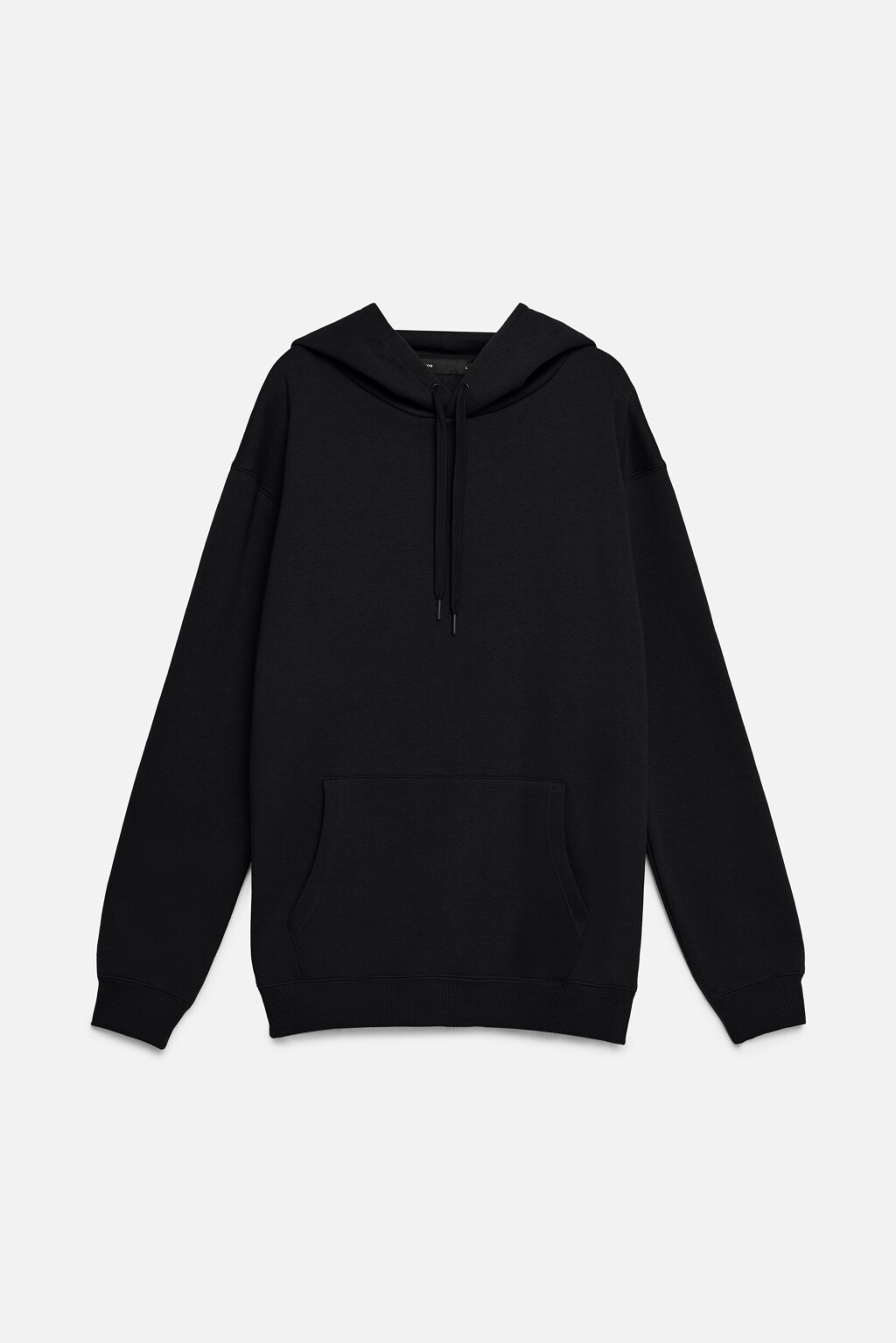 Худи базовая утепленная с капюшоном - цвет черный - 9