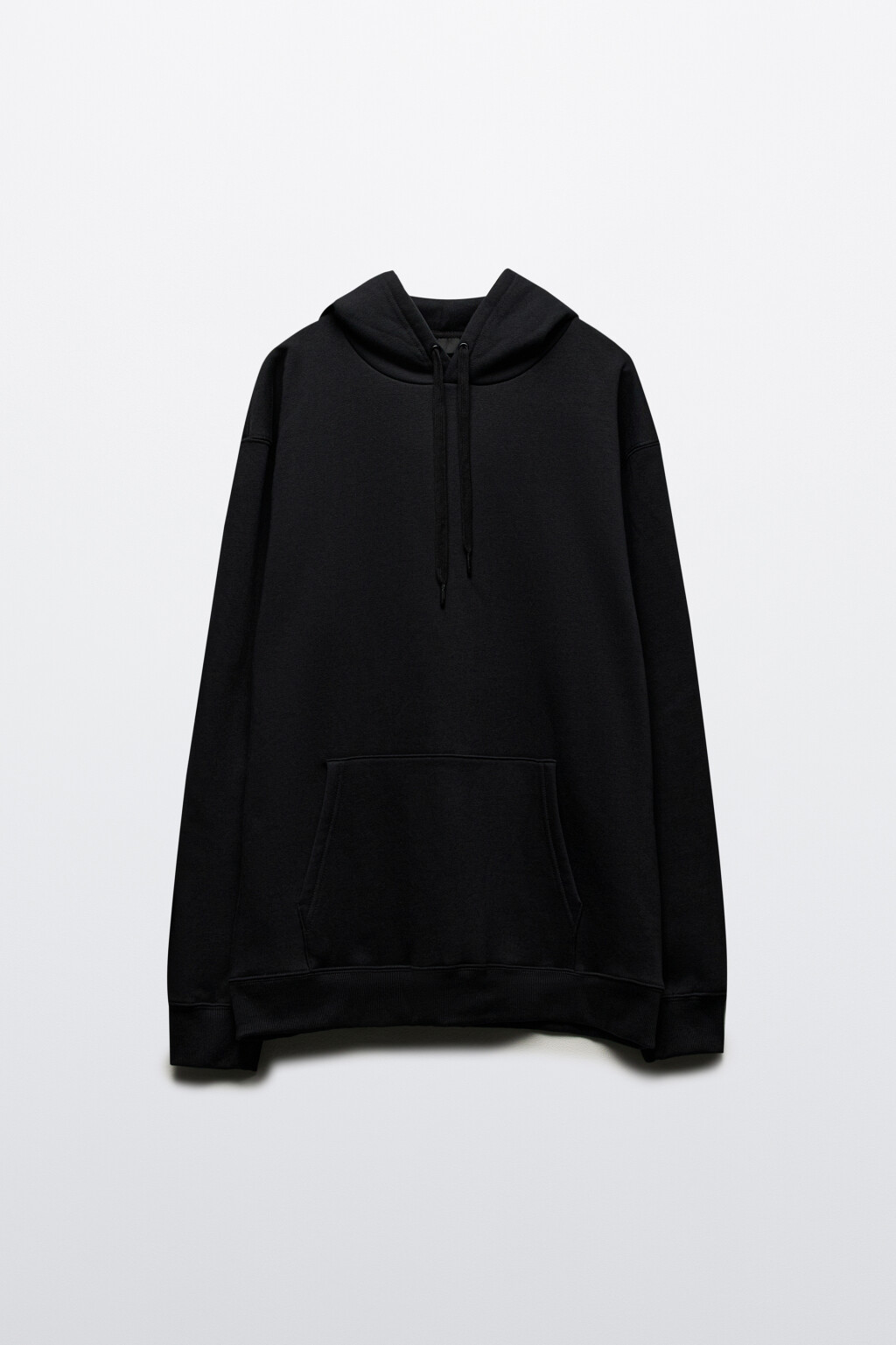 Худи базовая утепленная с капюшоном - цвет черный - 9