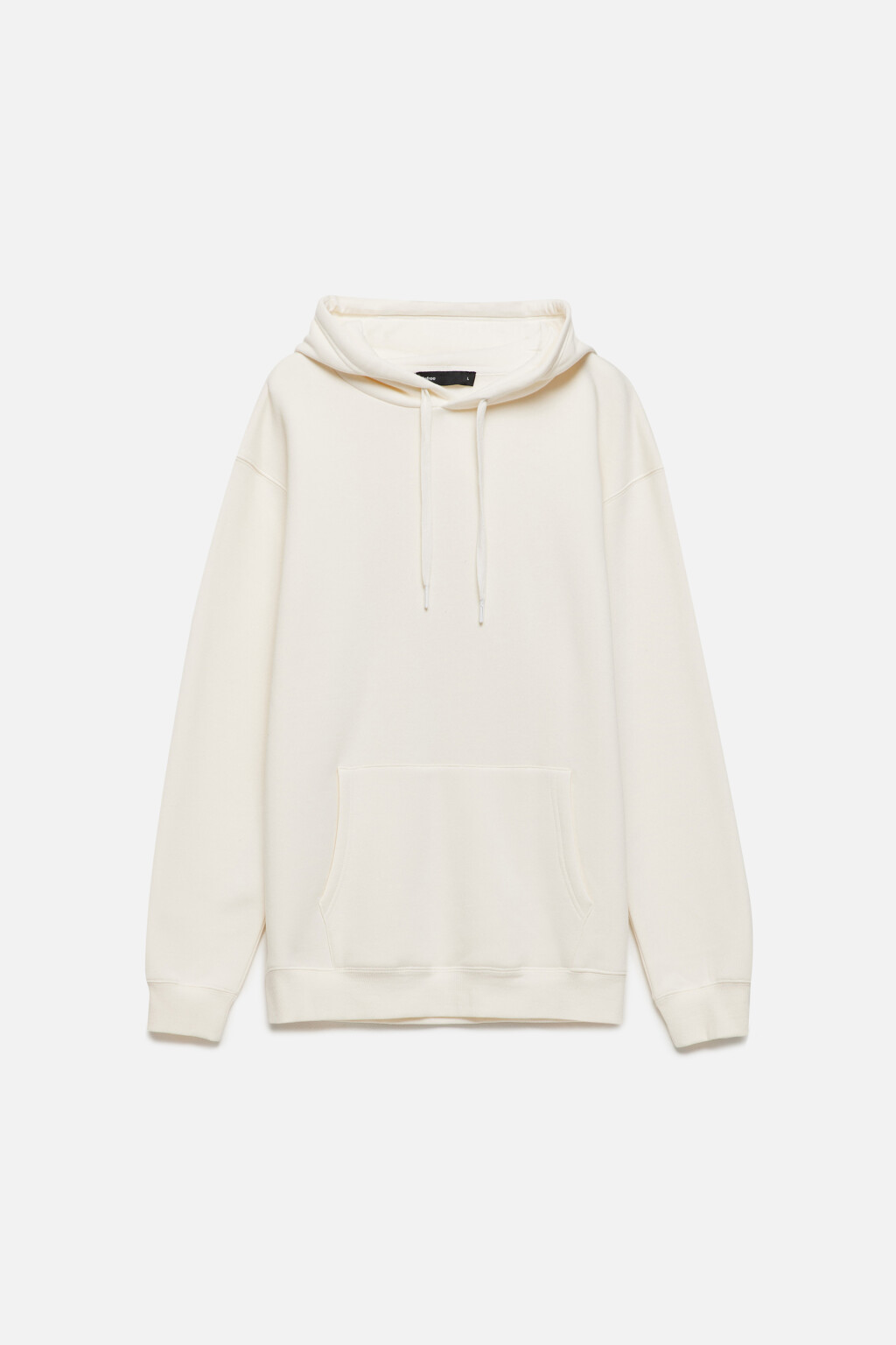 Худи базовая утепленная с капюшоном - цвет молочный - 9