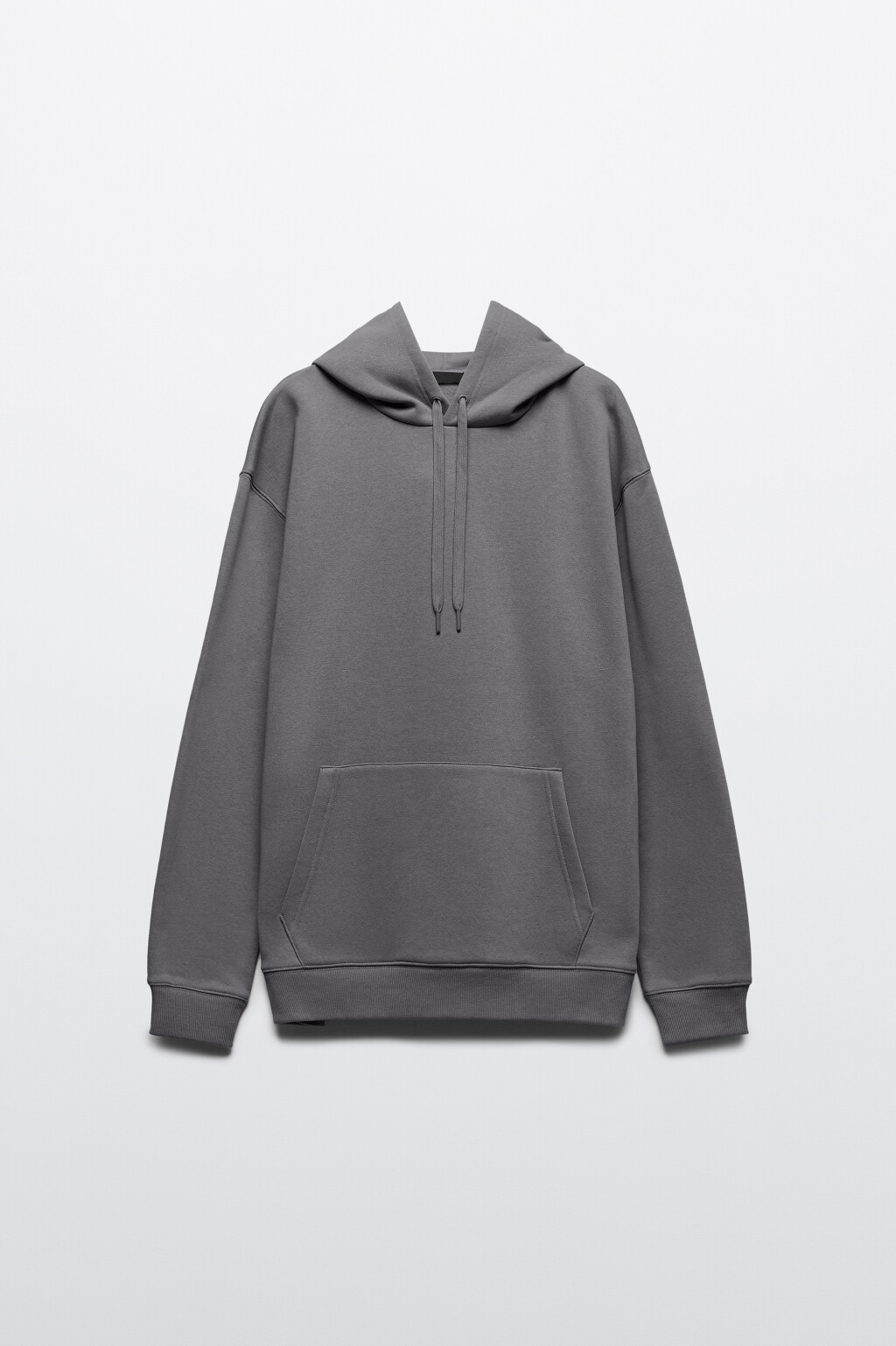 Худи утепленная с капюшоном - цвет серый - 9