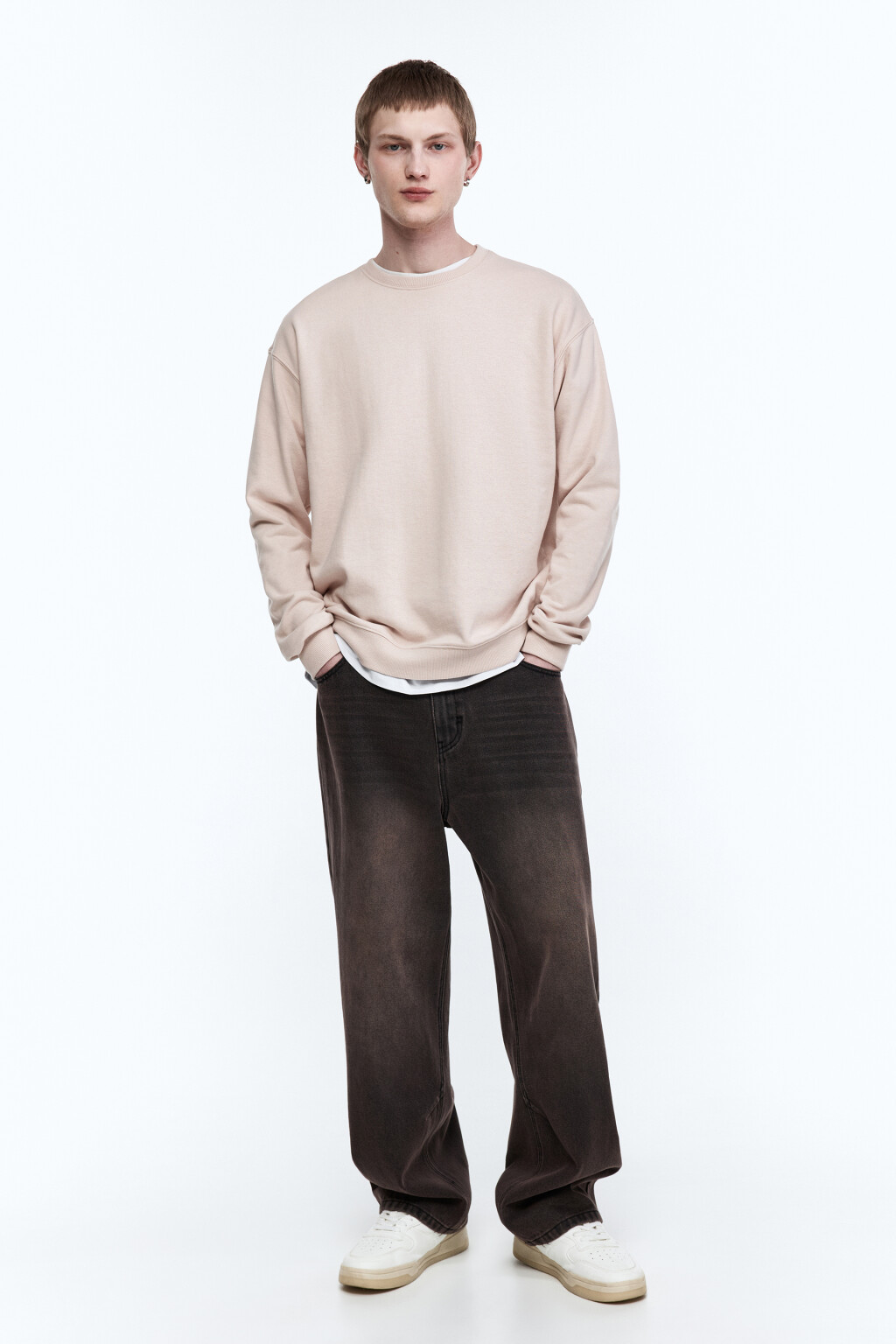 Basic sweatshirt best sale