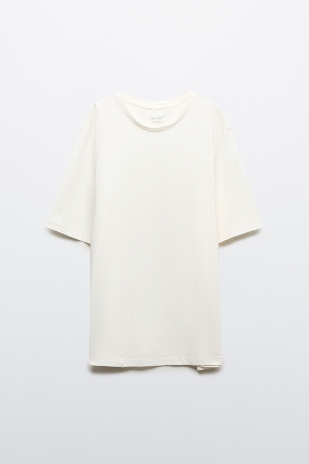 Футболка базовая из хлопка - цвет белый - 7