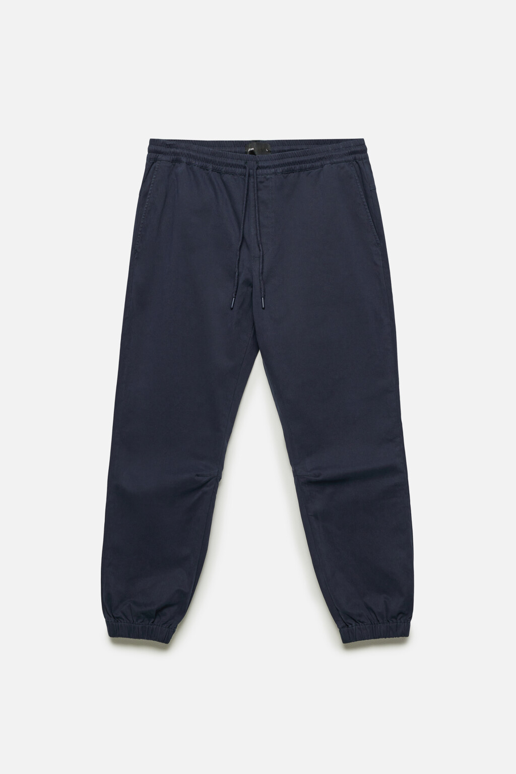 Брюки-джоггеры трикотажные базовые - цвет синий - 8