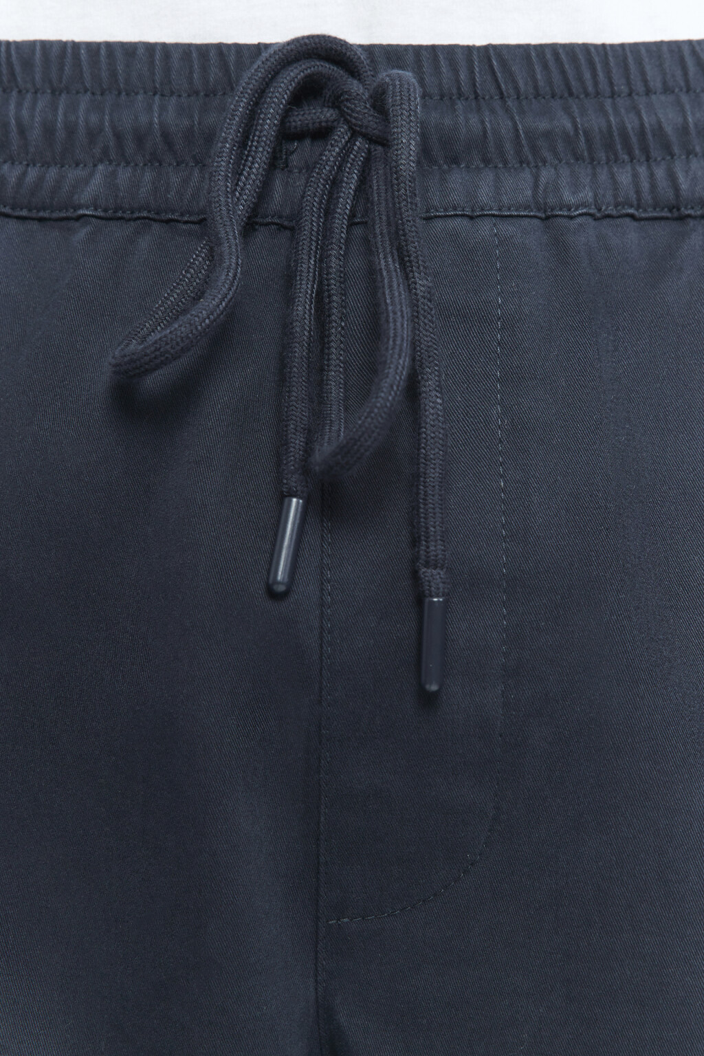 Брюки-джоггеры трикотажные базовые - цвет синий - 6