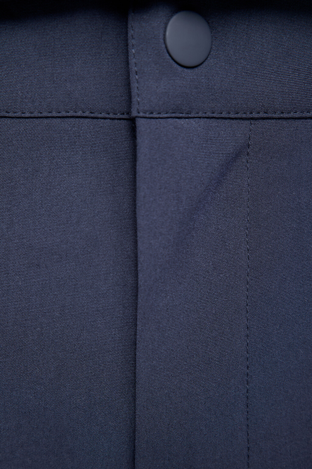 Брюки-чинос костюмные зауженные со средней посадкой - цвет синий - 5
