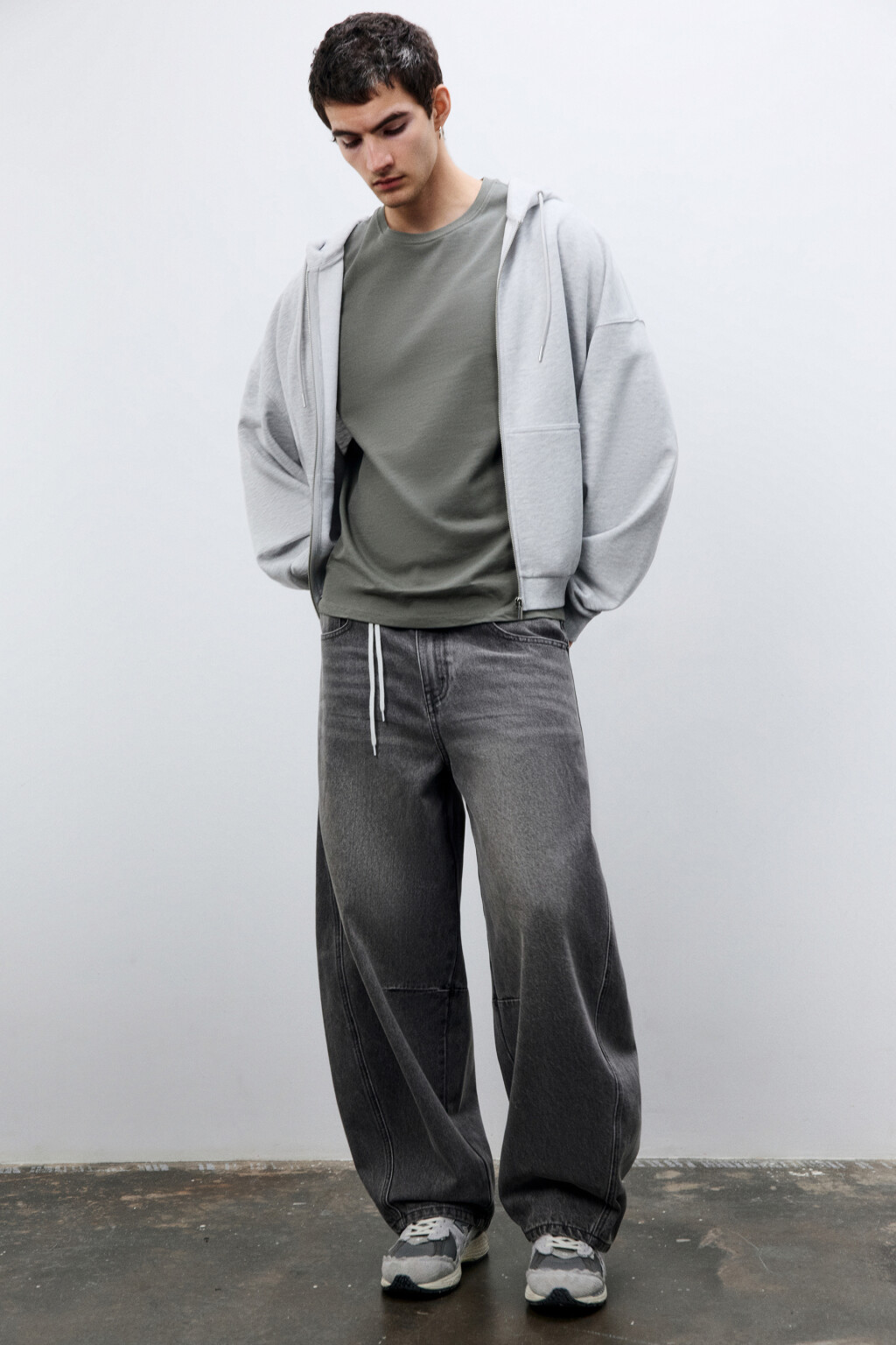 Футболка базовая из плотного хлопка - цвет зеленый - 2