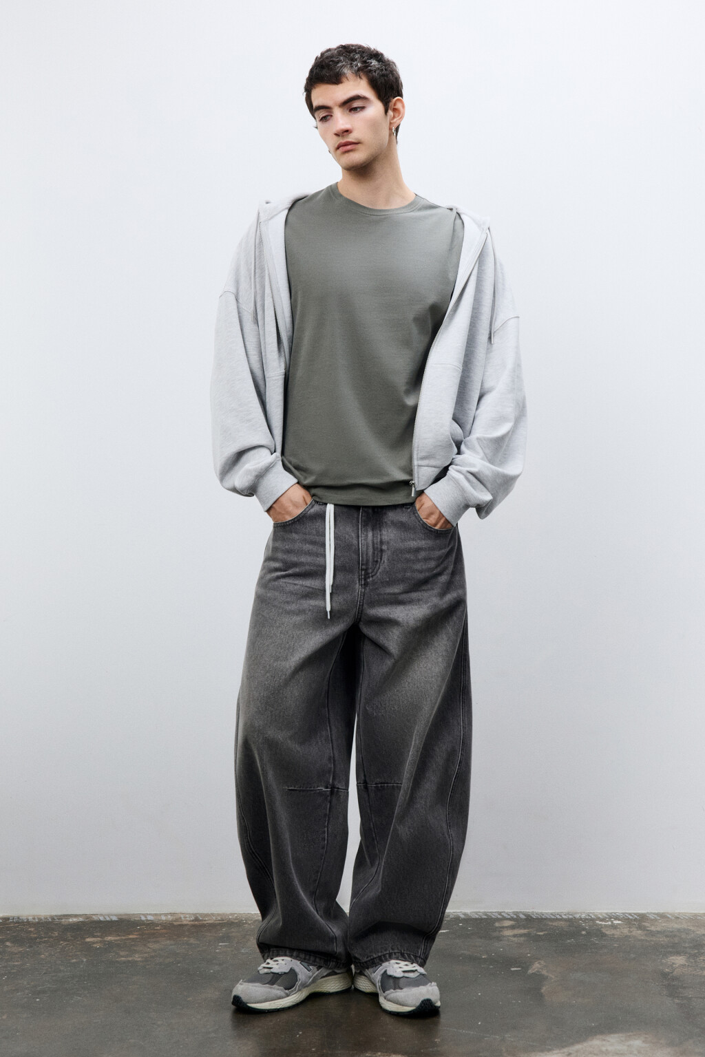 Футболка базовая из плотного хлопка - цвет зеленый - 5