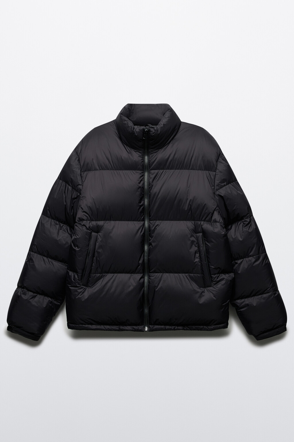Куртка стеганая с воротником-стойкой - цвет черный - 10
