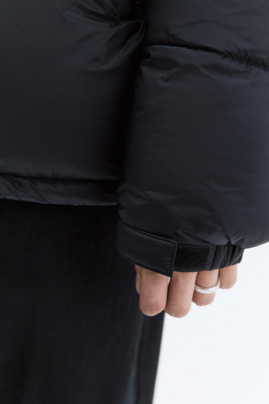 Куртка стеганая с воротником-стойкой - цвет черный - 9