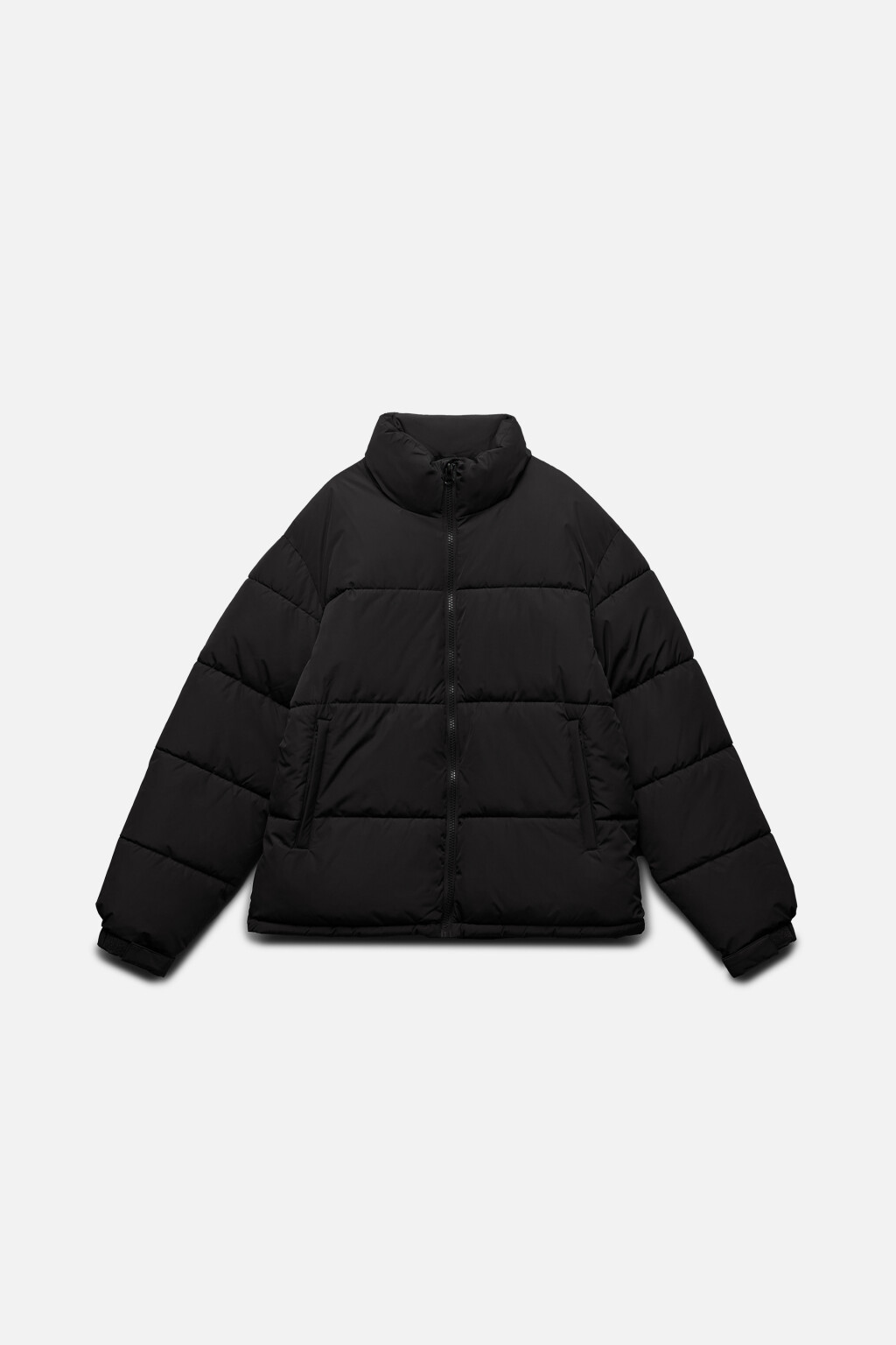 Куртка стеганая с воротником-стойкой - цвет черный - 9