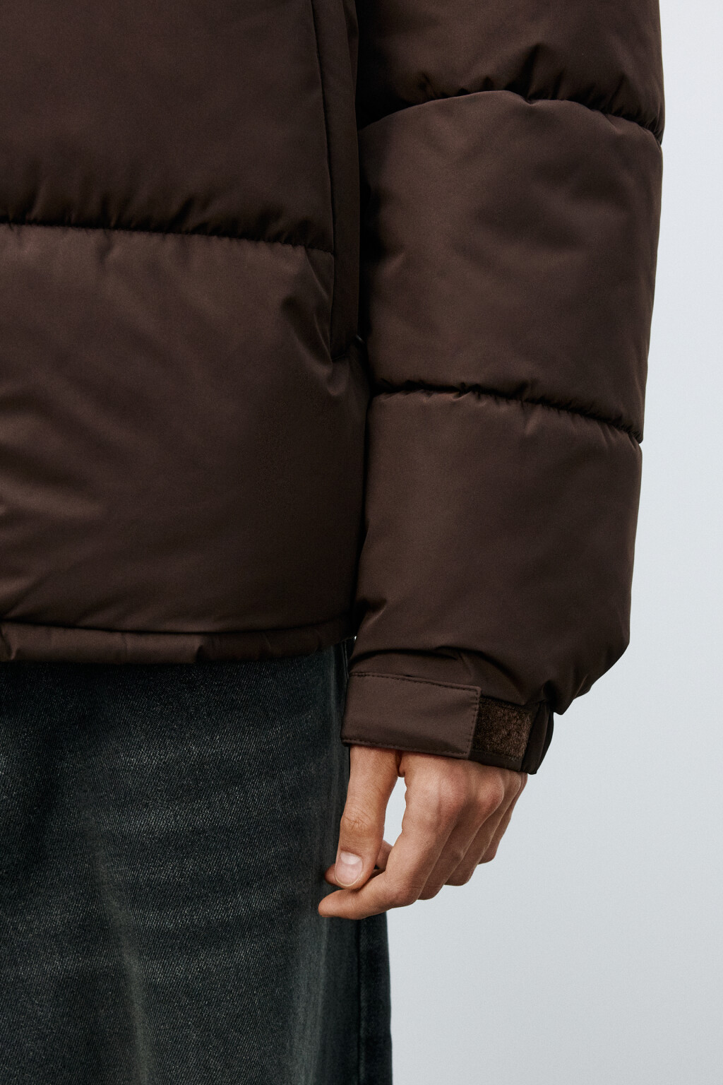 Куртка стеганая с воротником-стойкой - цвет красный - 7