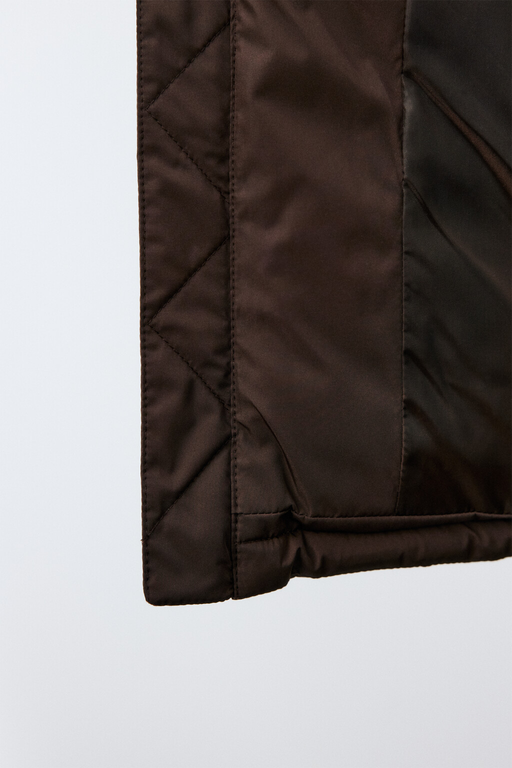 Куртка стеганая с воротником-стойкой - цвет красный - 8