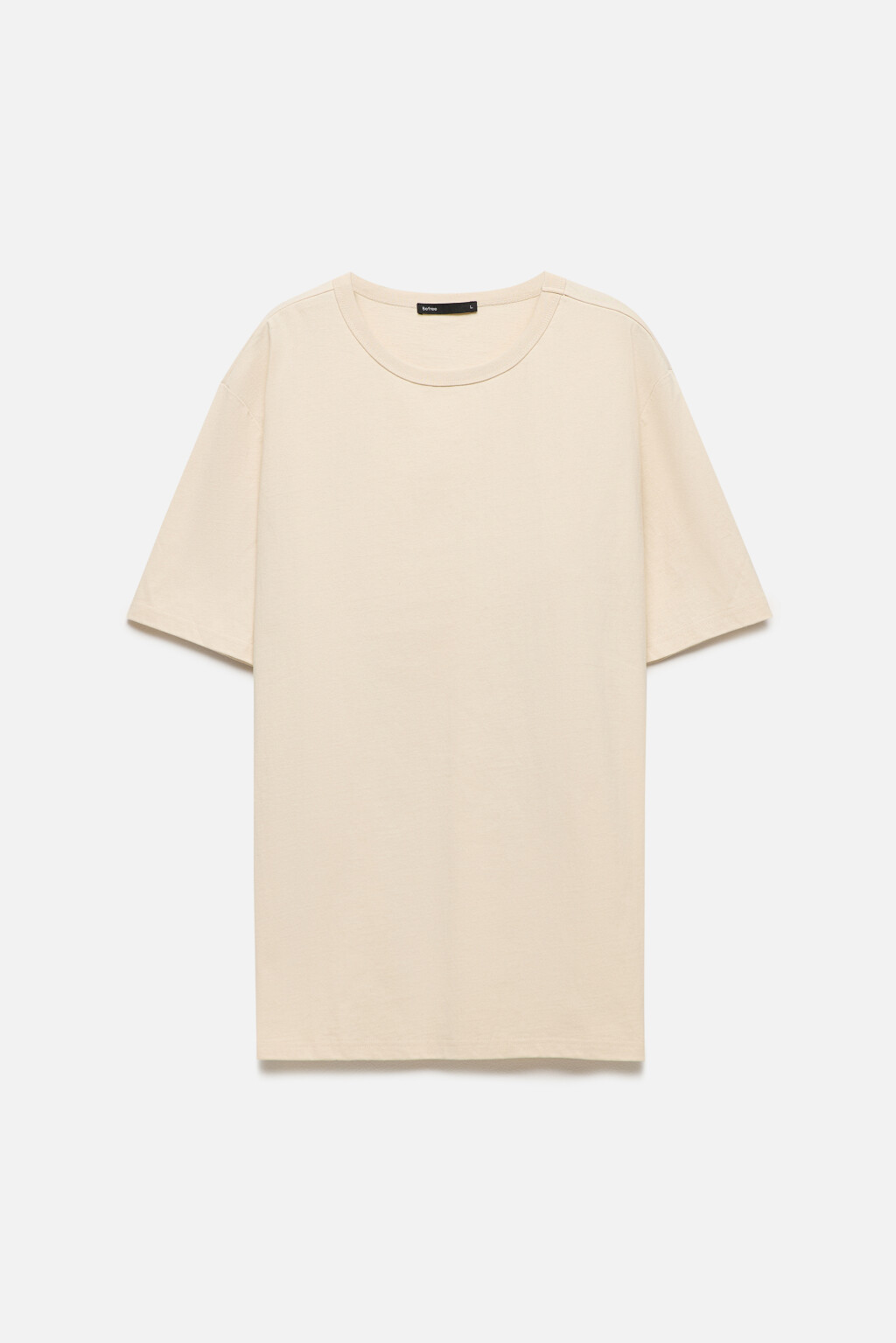 Футболка хлопковая однотонная - цвет коричневый - 8