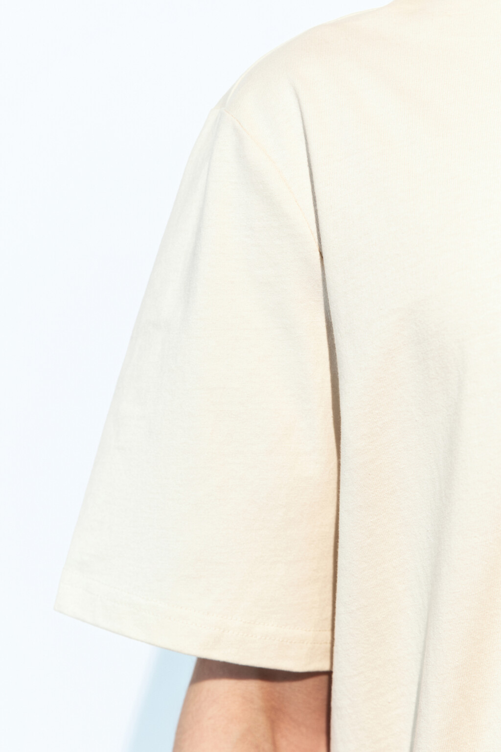 Футболка хлопковая однотонная - цвет коричневый - 7