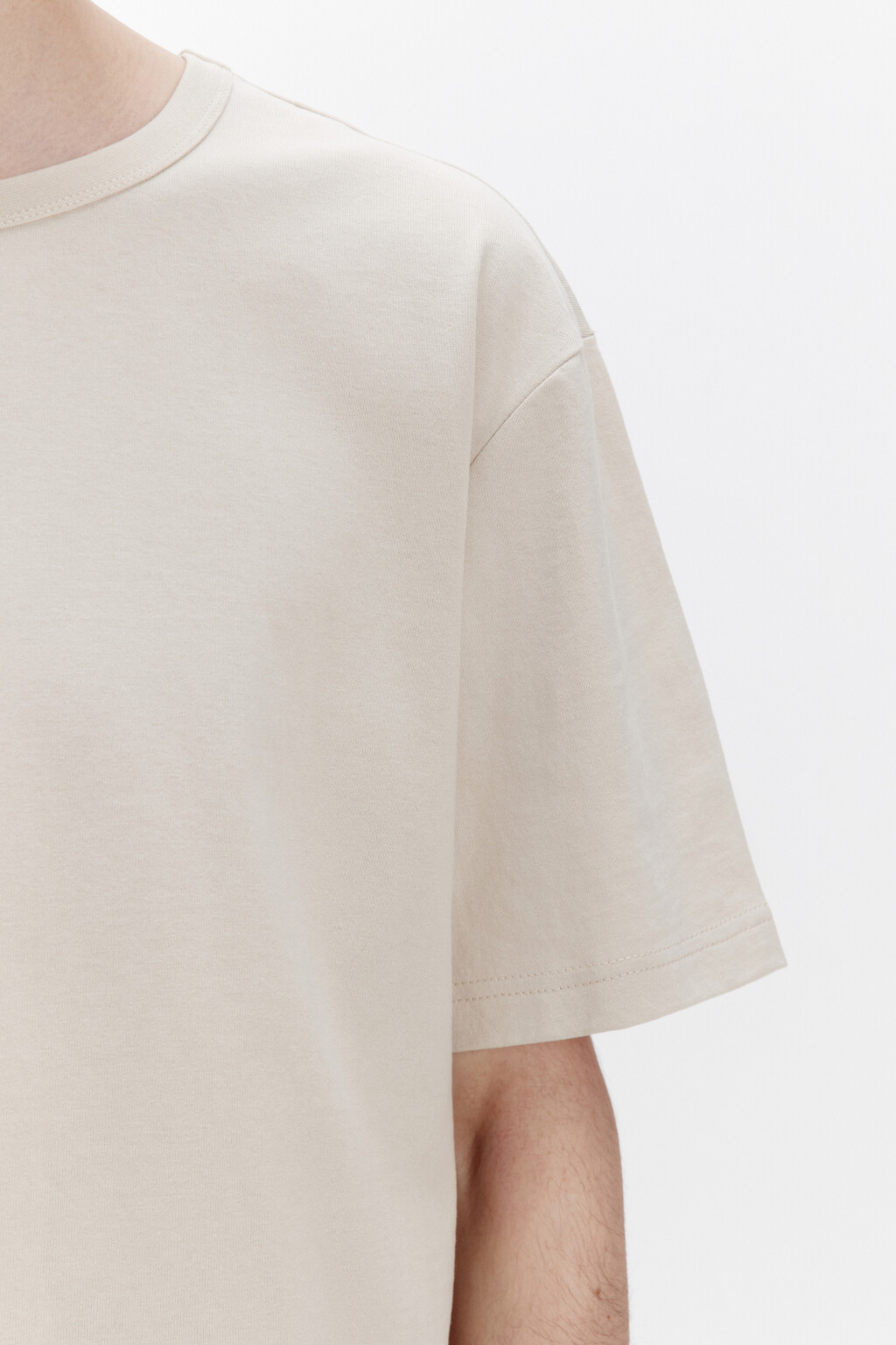 Футболка прямая базовая из хлопка - цвет коричневый - 6