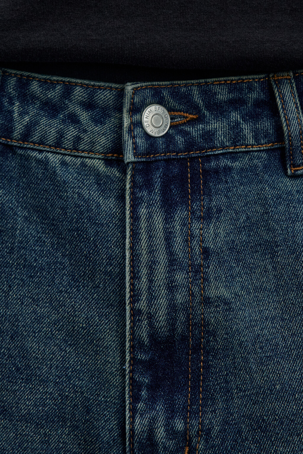 Джинсы skater fit широкие - цвет голубой - 5