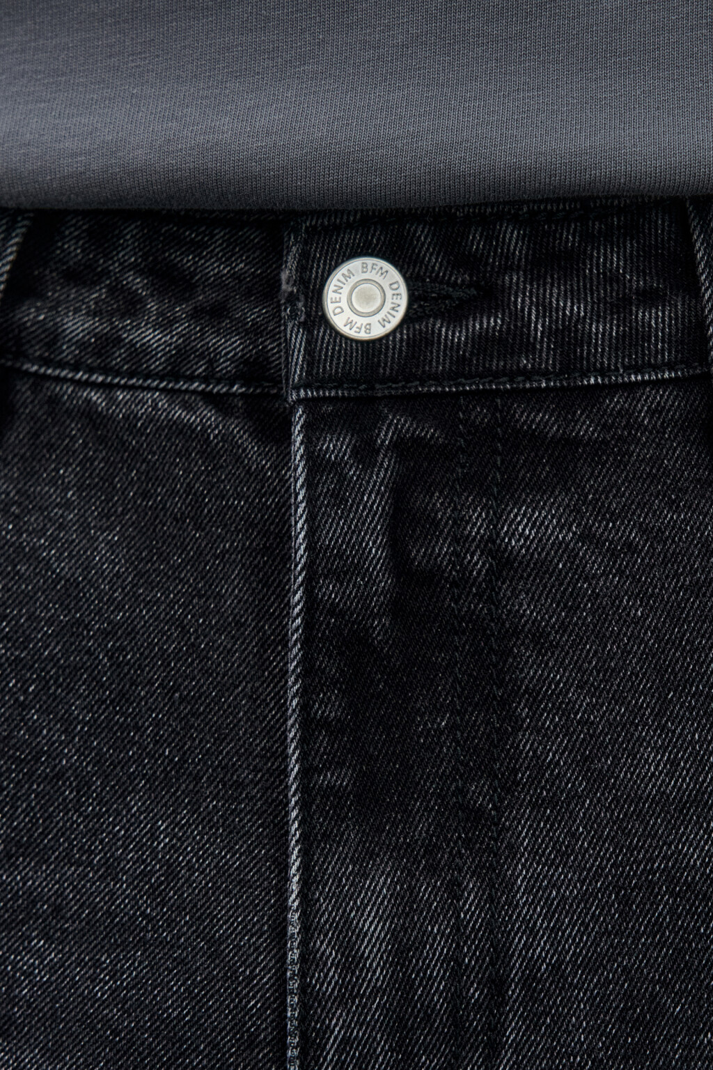 Джинсы skater fit широкие - цвет серый - 5